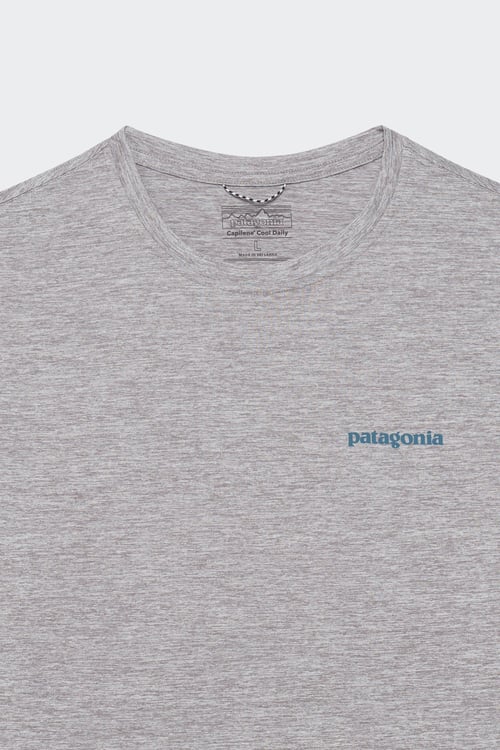 PATAGONIA t-shirt Gris