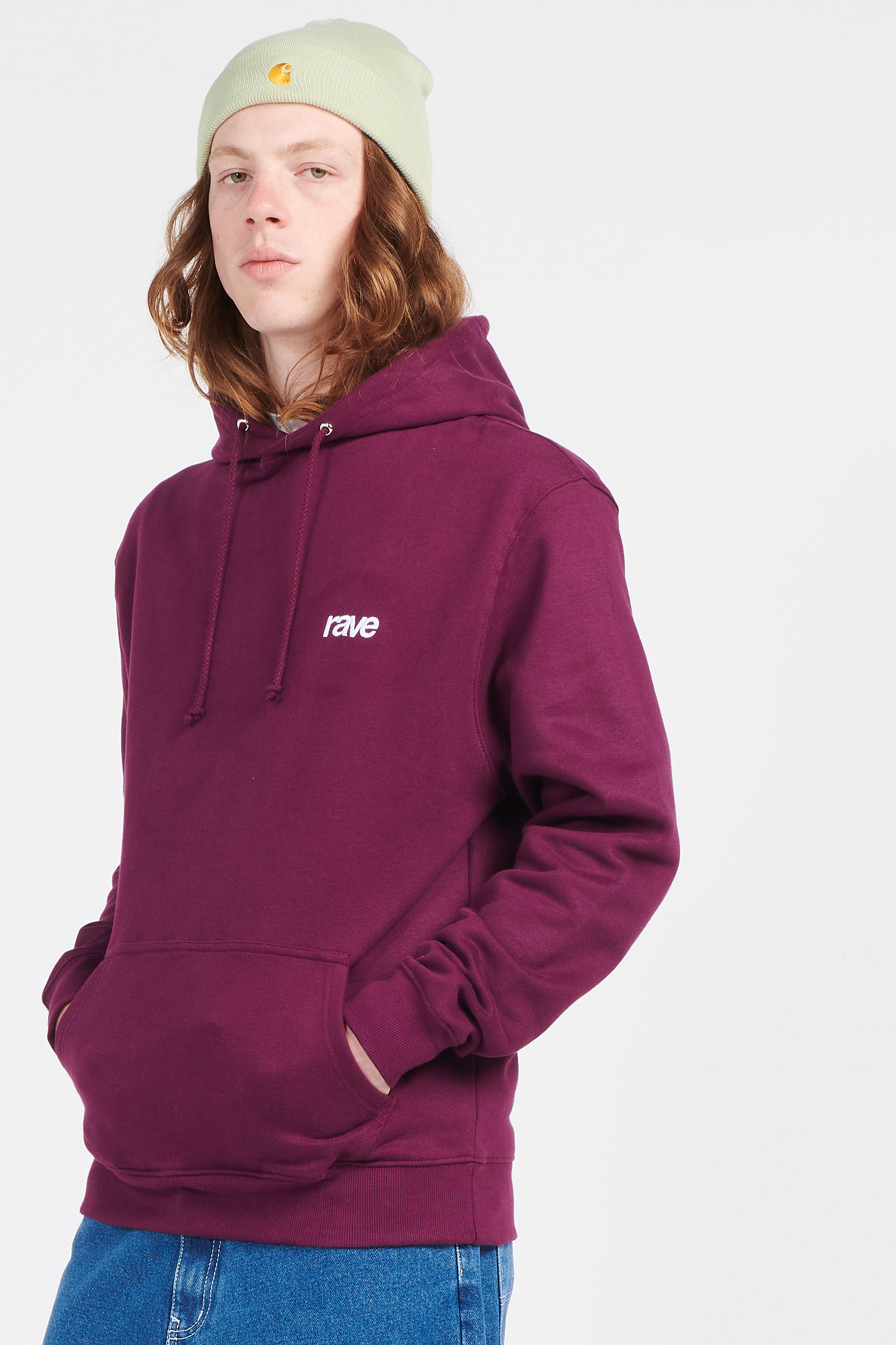 Hoodie Violet