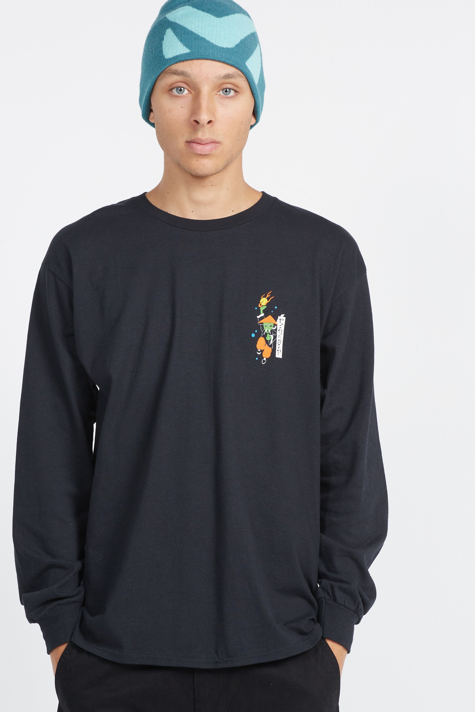 T-shirt | Black by RIPNDIP T-shirt Black