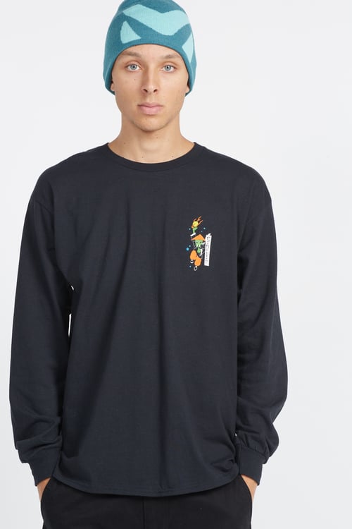 RIPNDIP T-shirt Noir