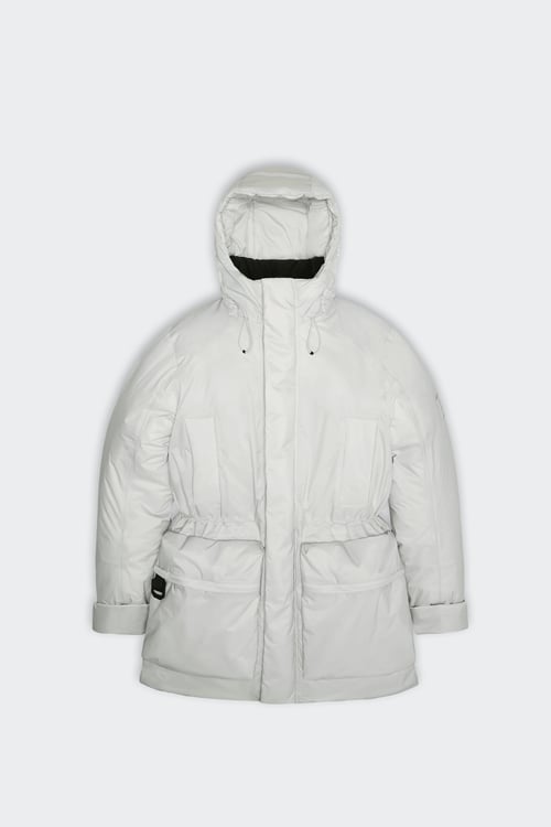 RAINS Parka Grey