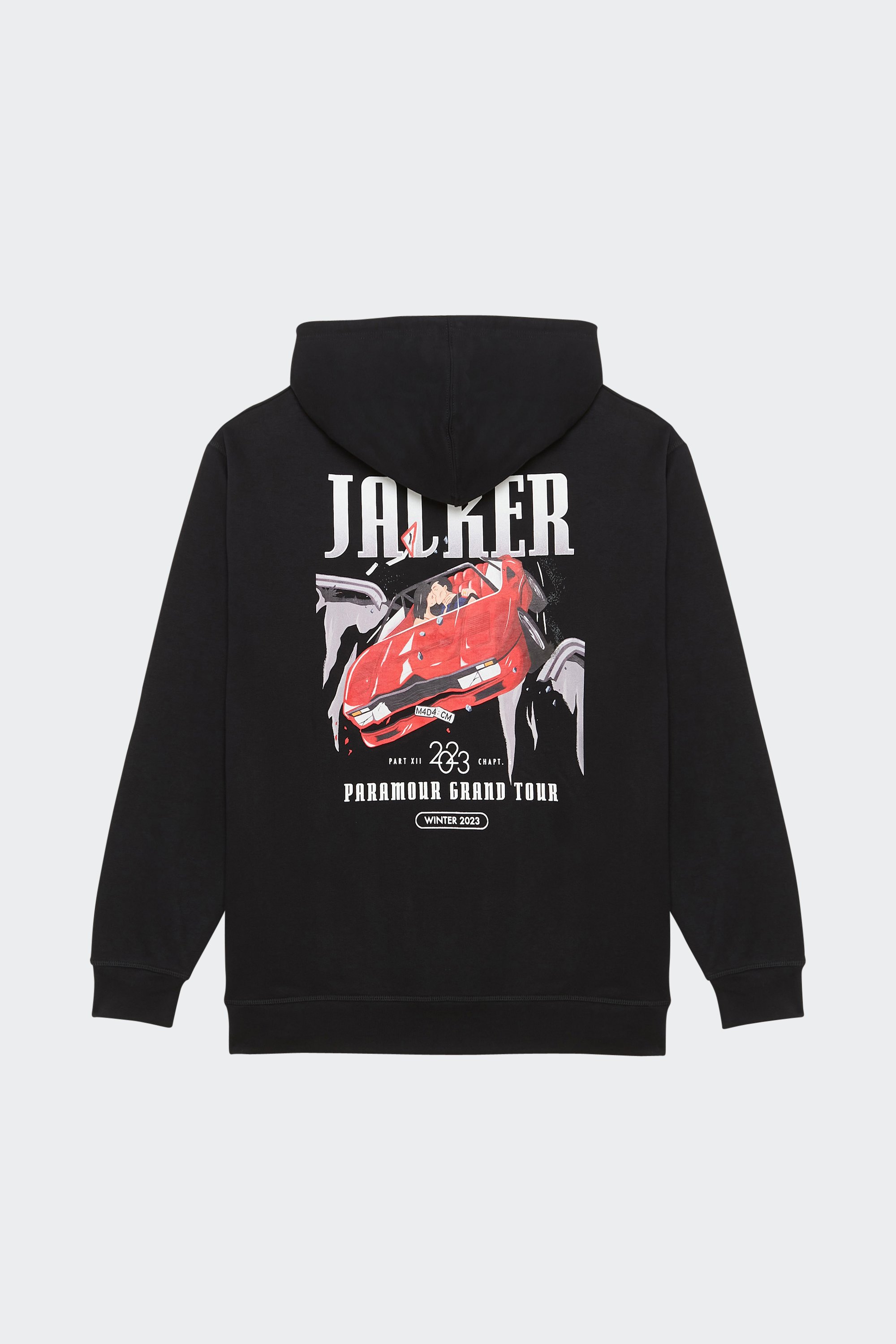 Hoodie | Black by JACKER Hoodie Black