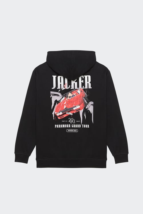 JACKER Hoodie Noir