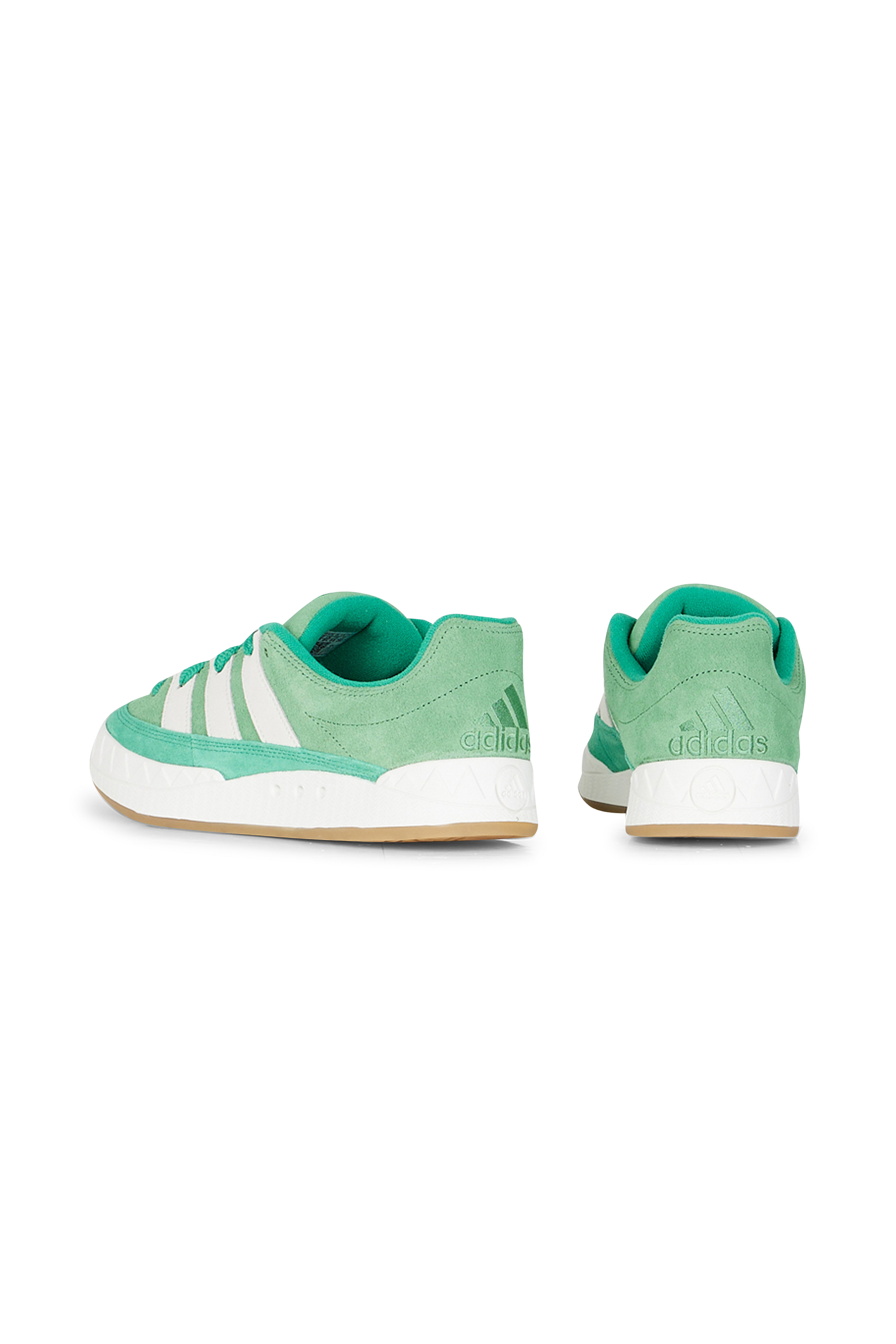 Low-top sneakers Green