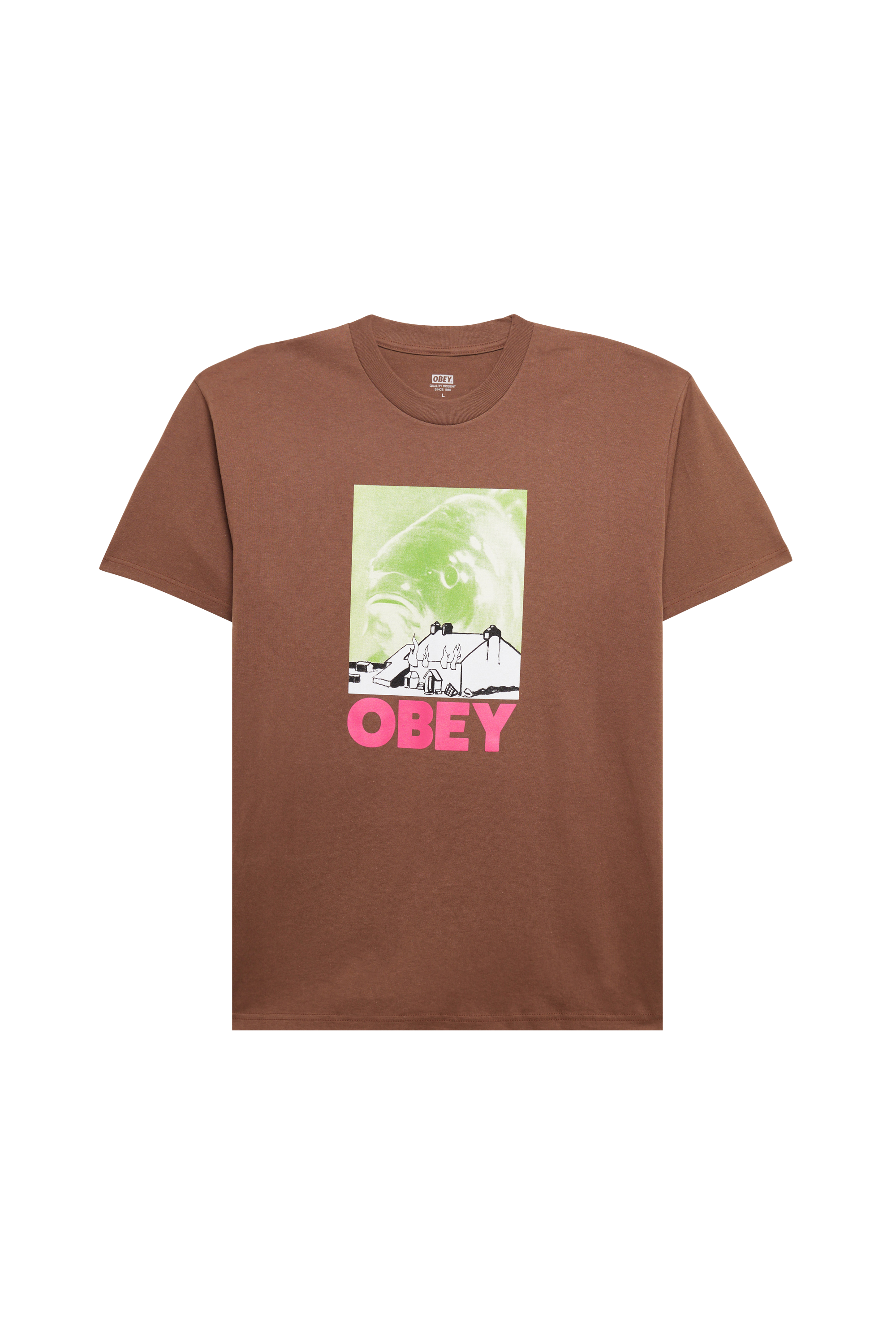 T-shirt Brown
