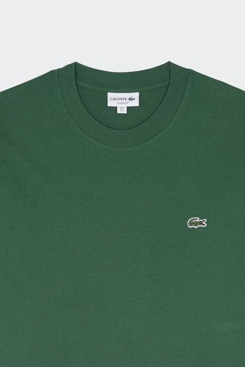 LACOSTE T-shirt Vert