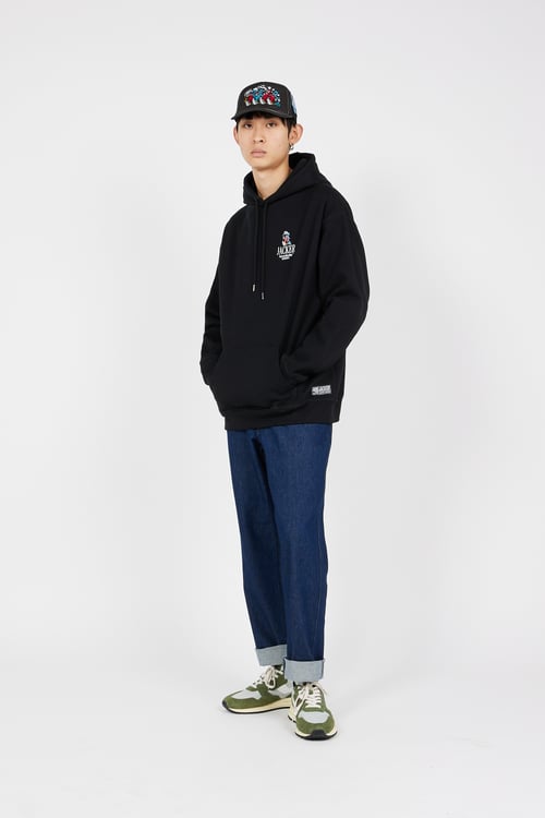 JACKER Hoodie Noir