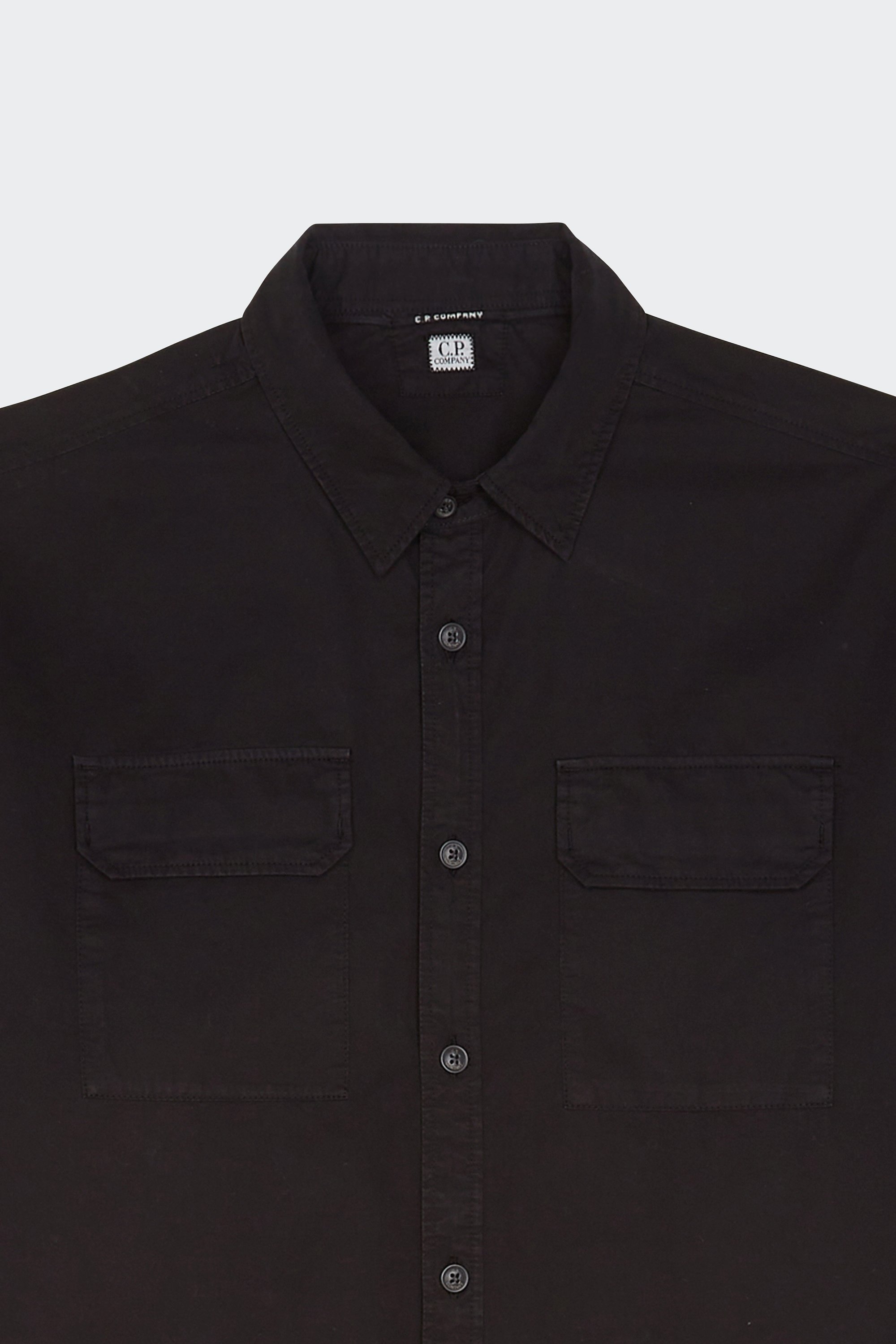 Shirt | Black by C.P. COMPANY Shirt Black