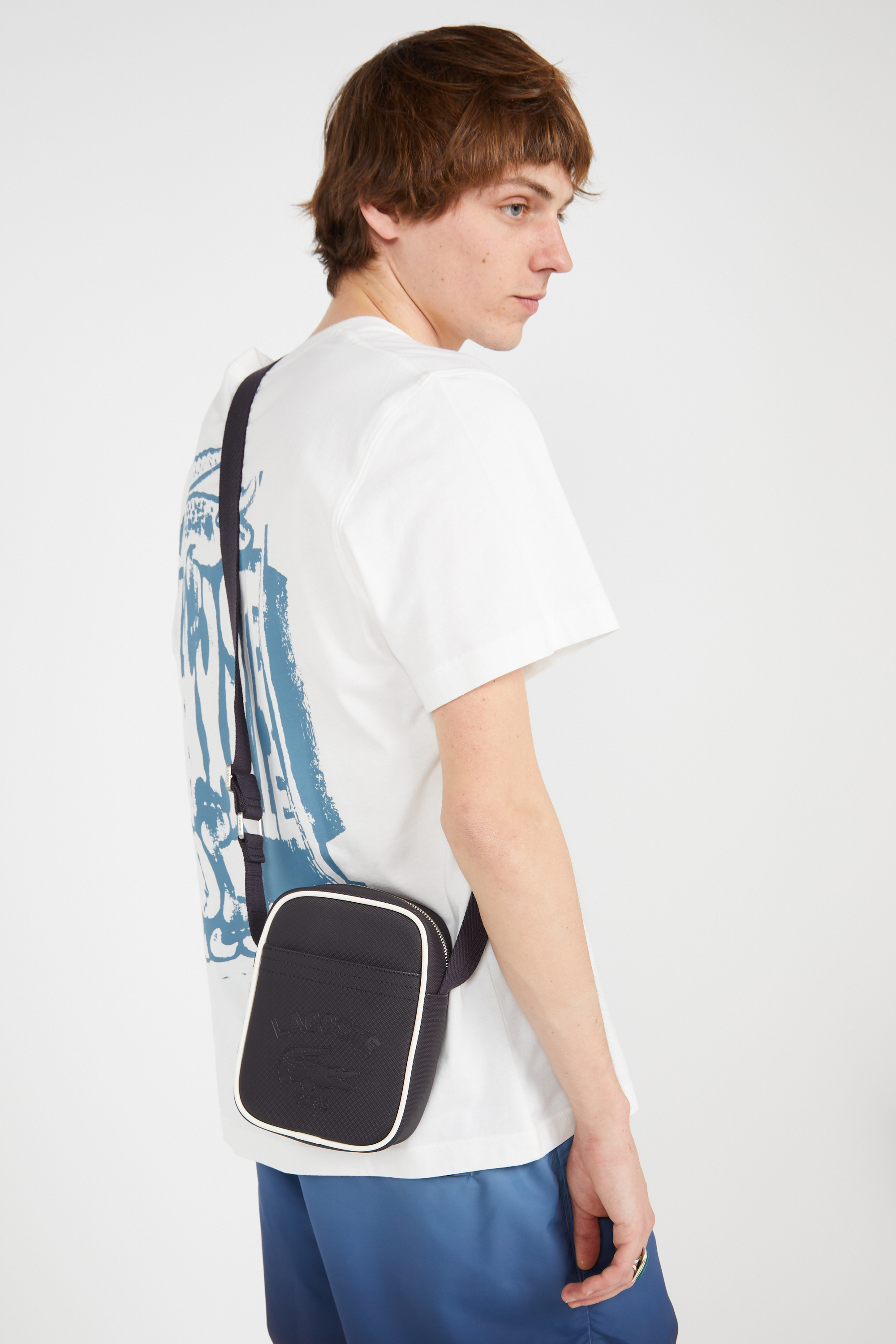 Sac bandoulière Blanc