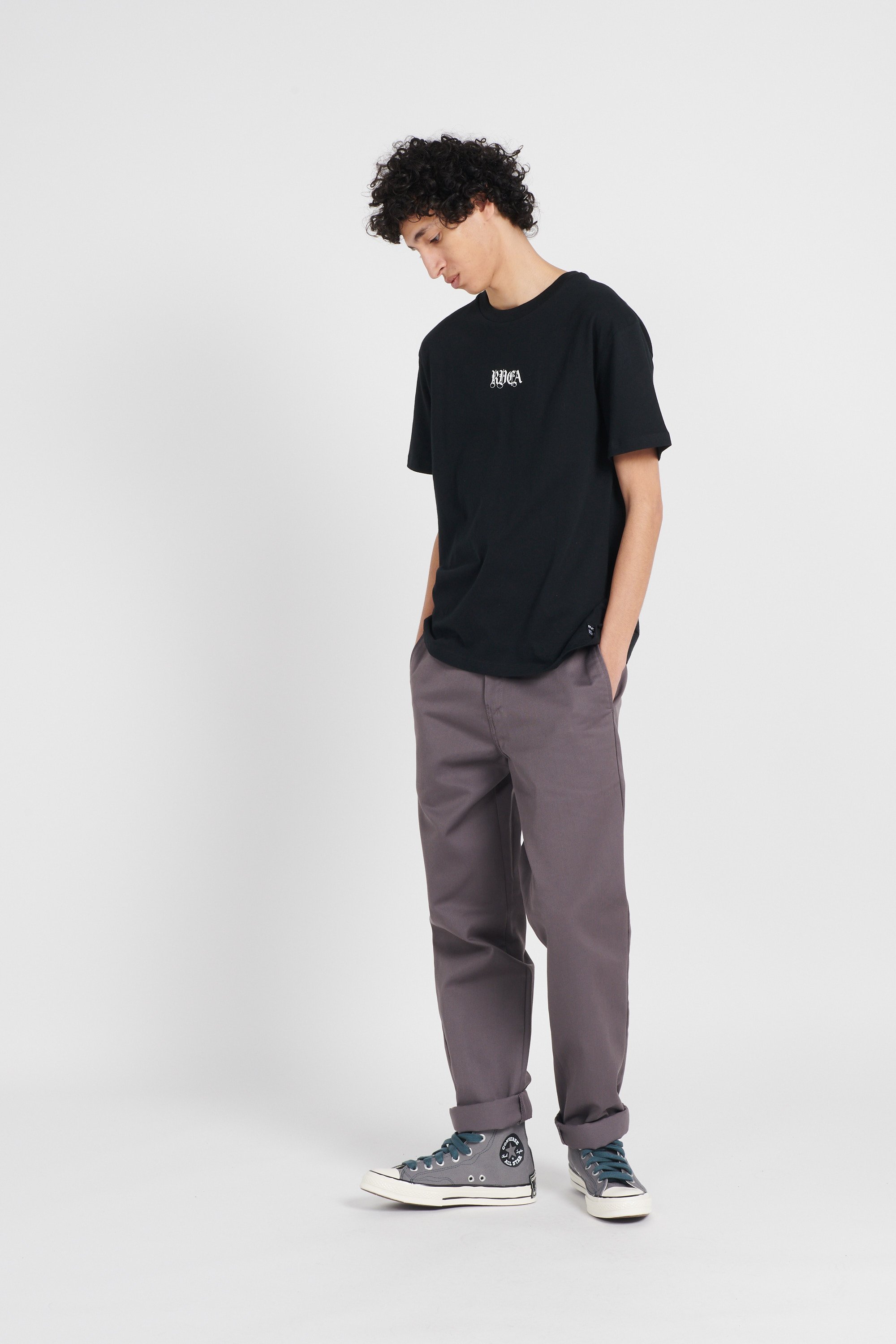Pantalon CARHARTT WIP Gris