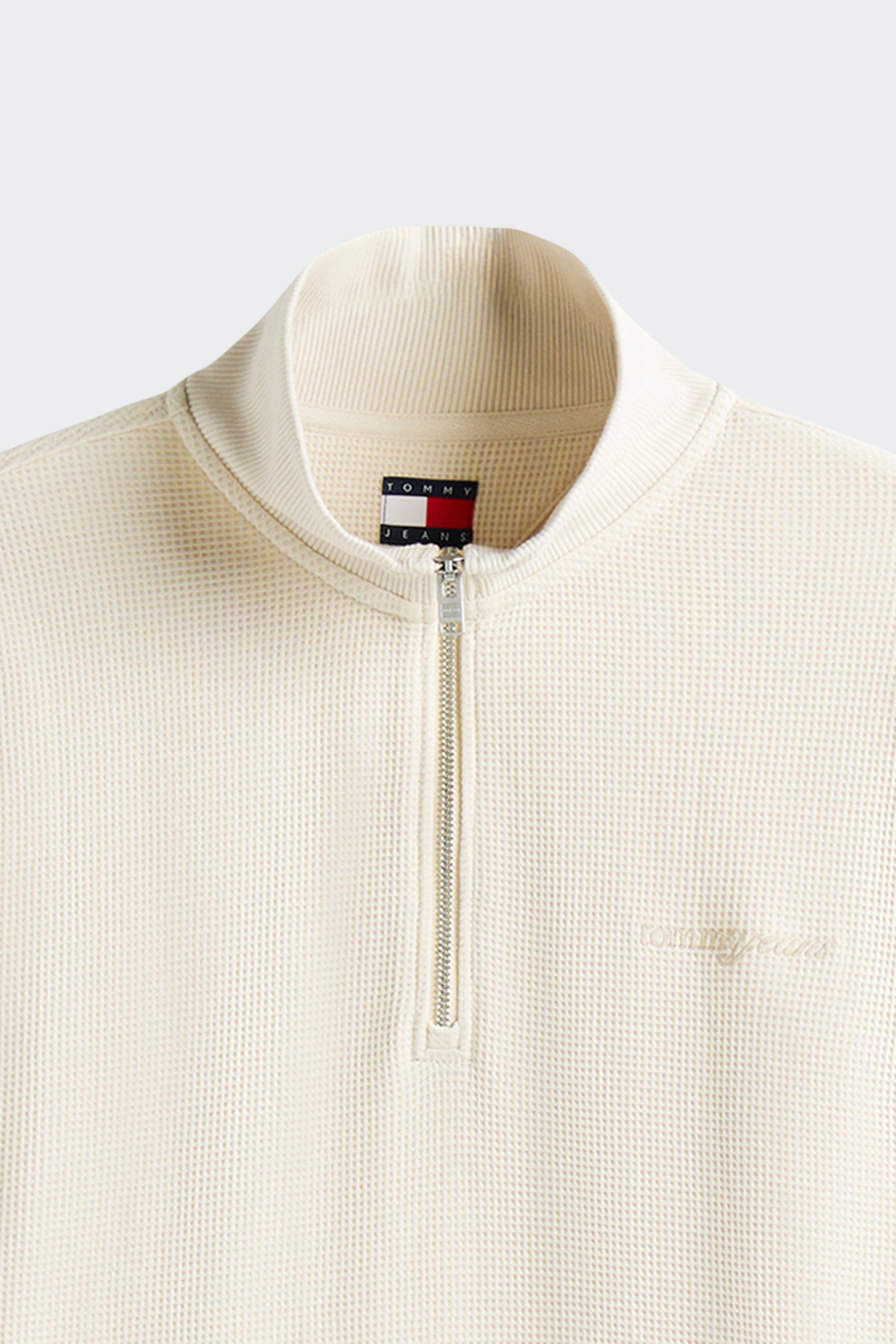 Polo shirt | Beige by TOMMY JEANS Polo shirt Beige
