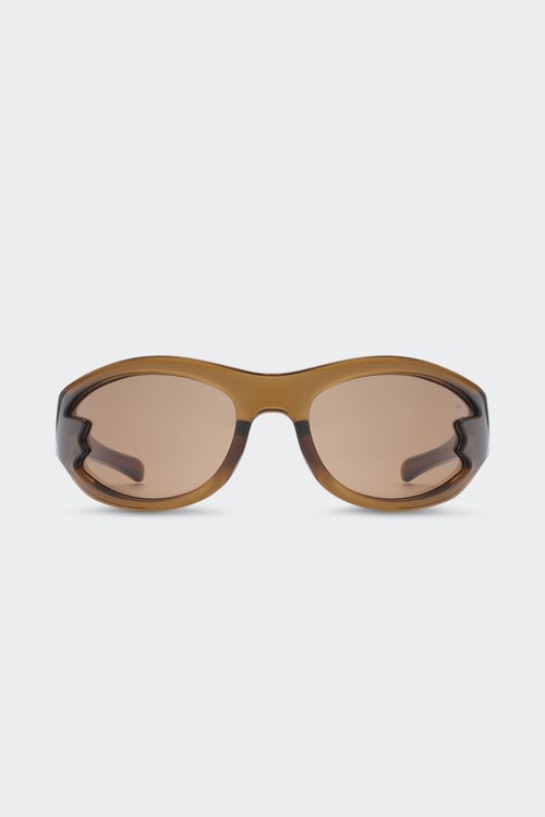A.KJAERBEDE Lunettes de soleil Multicolore