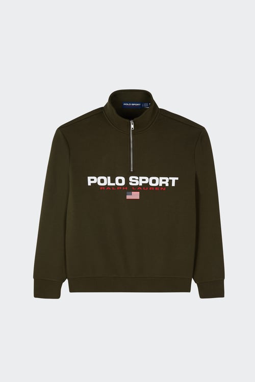 POLO RALPH LAUREN Sweatshirt Kaki