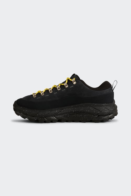 HOKA Adidas Superstar sneakers Black