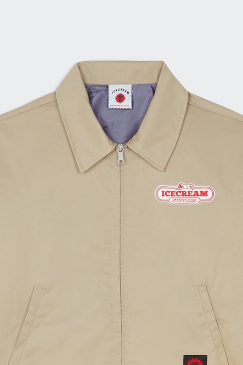 ICE CREAM Veste Beige