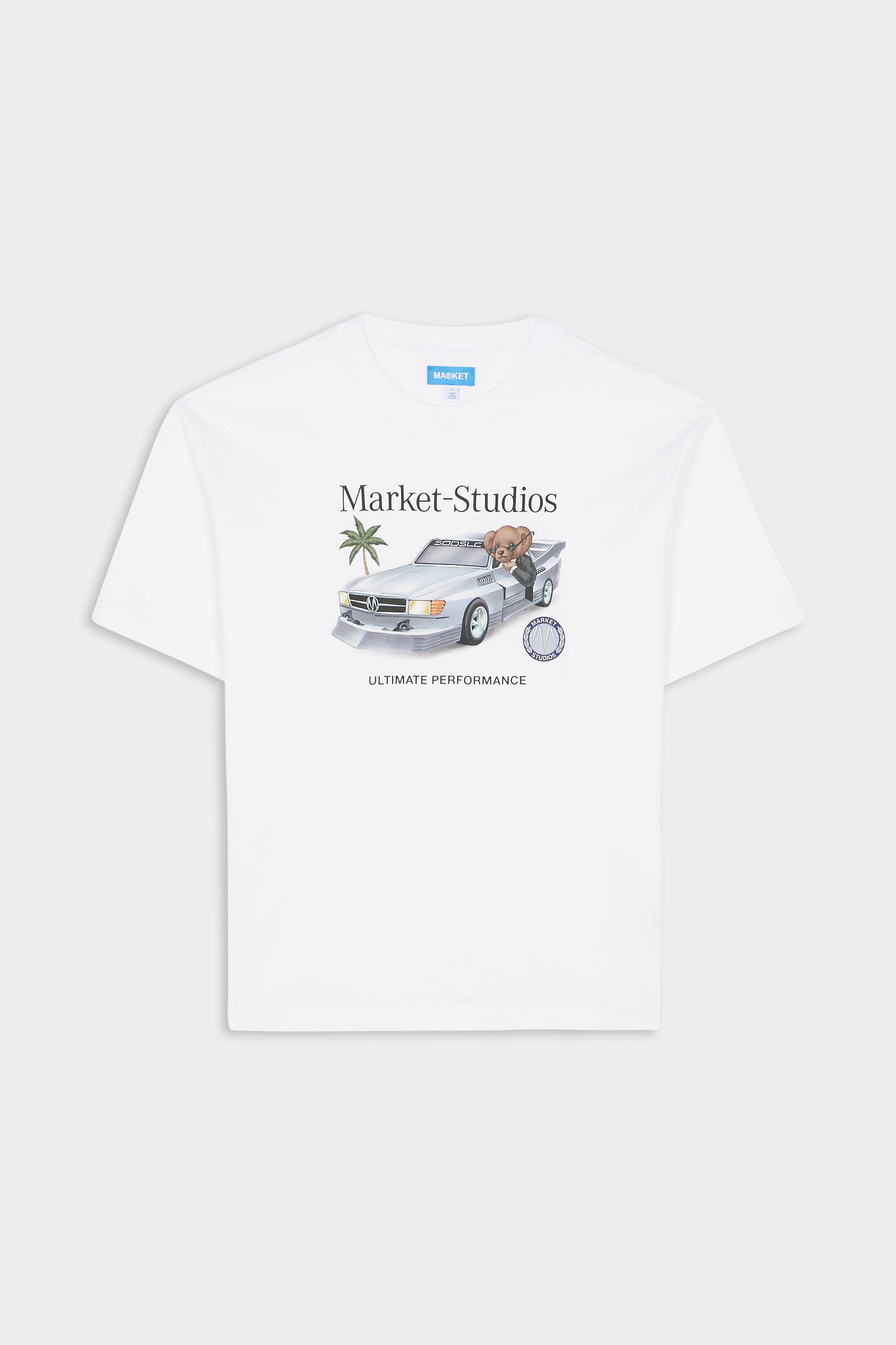 T-shirt | Blanc by MARKET T-shirt Blanc