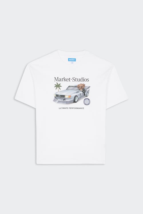 MARKET T-shirt Blanc