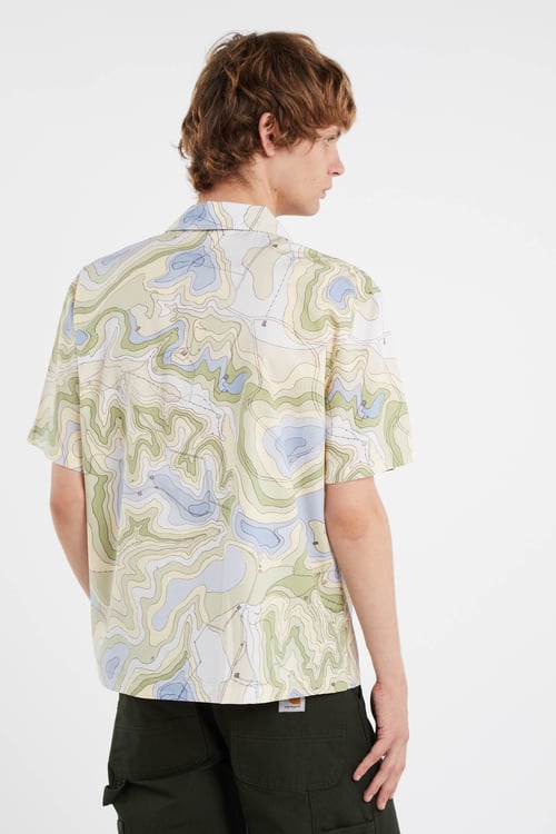 LACOSTE Chemise Multicolore