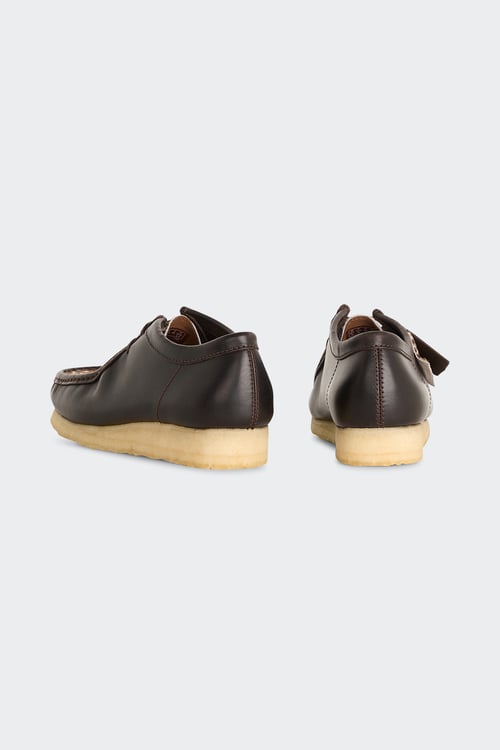 CLARKS ORIGINALS Boots Marron