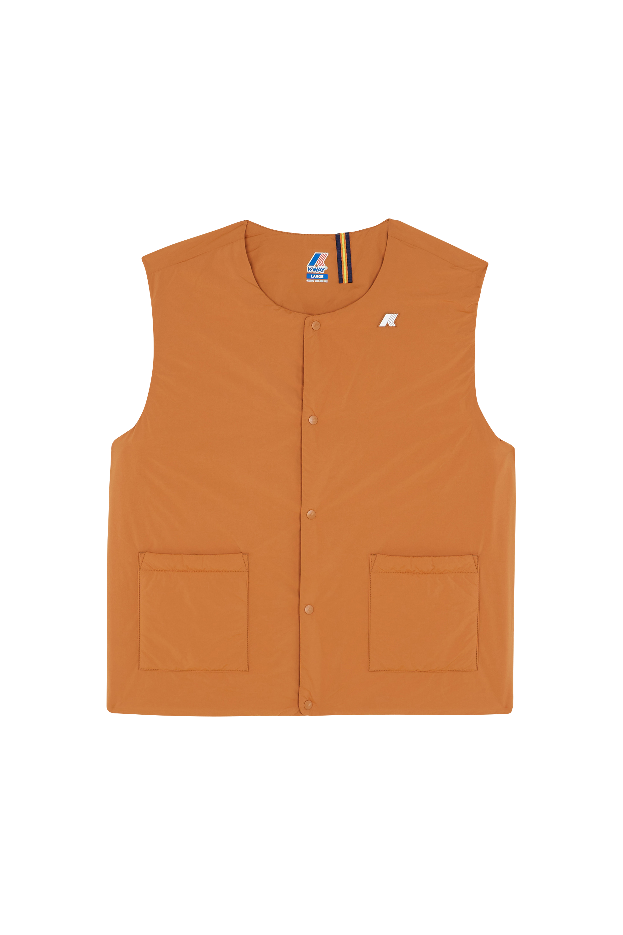 Jacket VALTY PLAIN WARM Orange adobe