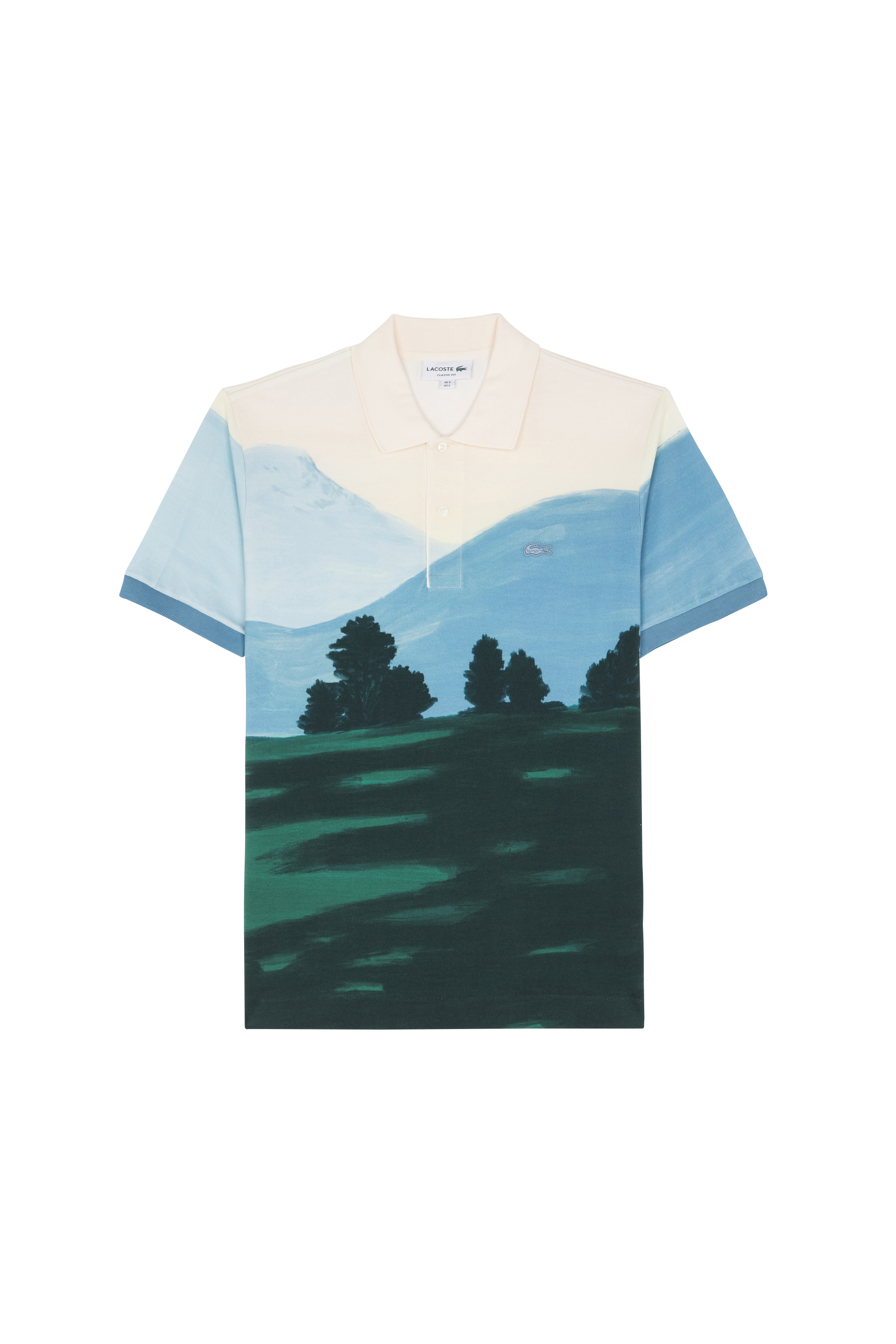 Polo LACOSTE Multicolore