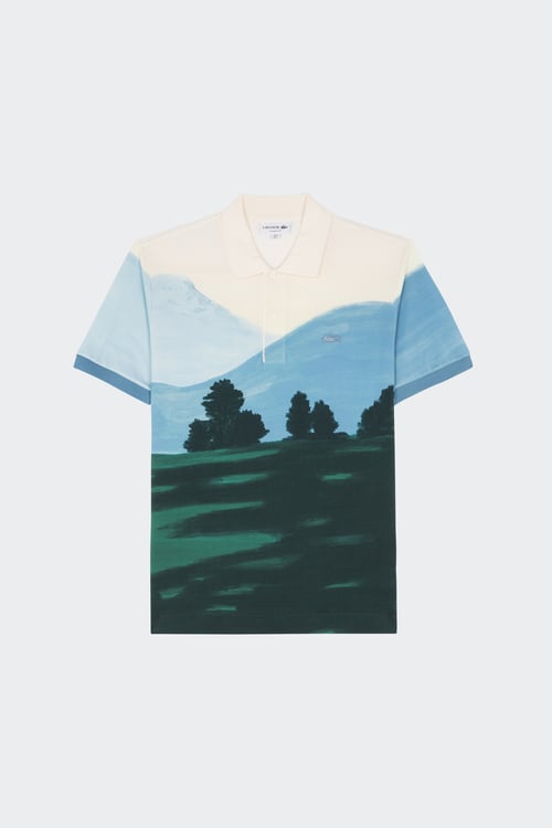 LACOSTE Polo Multicolore