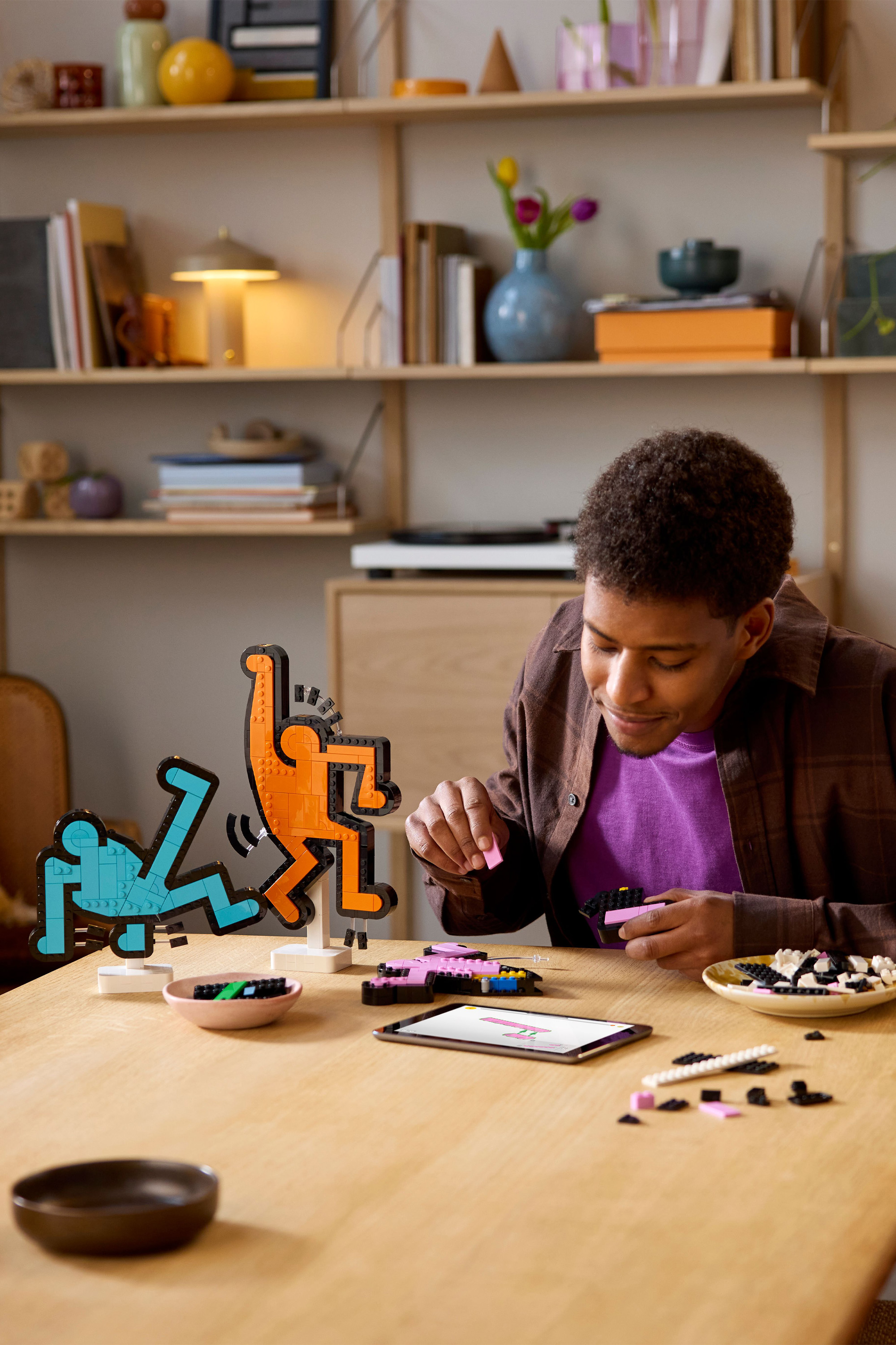 The Mona Lisa Multicolored