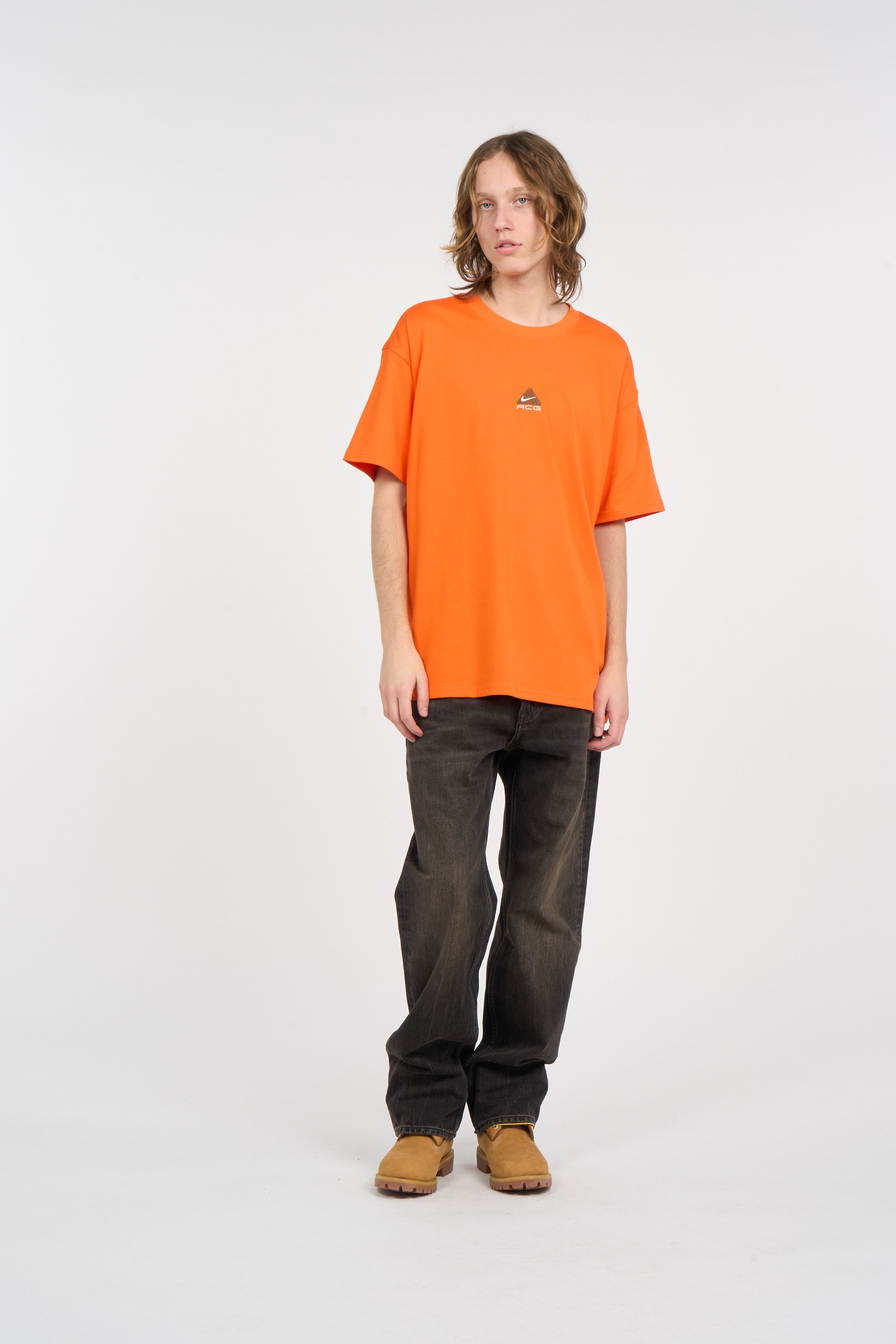 T-shirt NIKE Orange