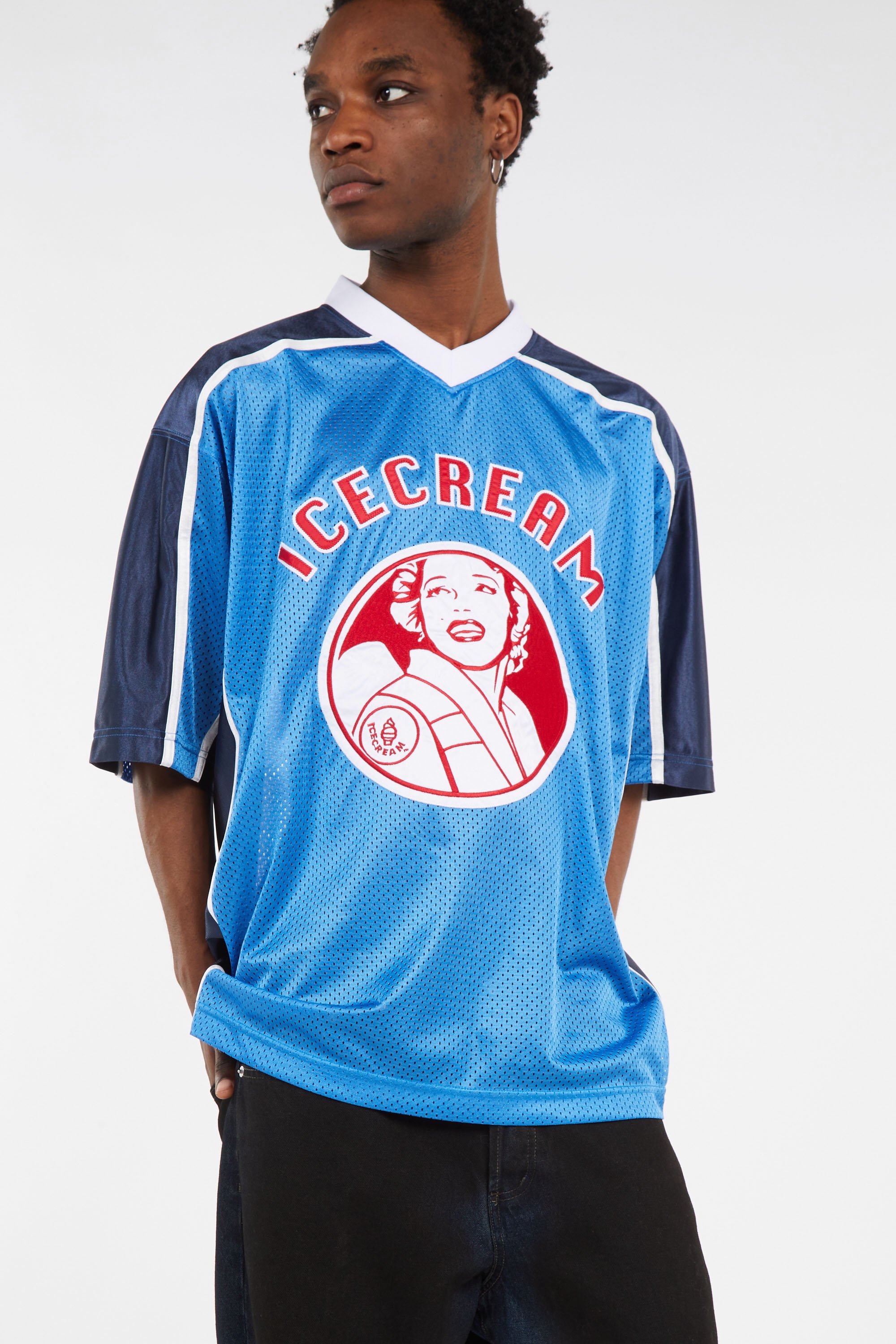 Football jersey Blue