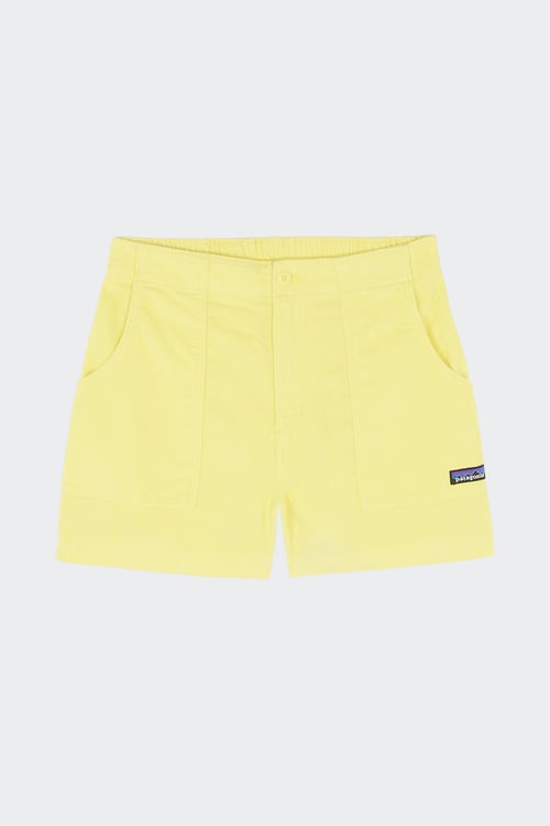 Short - Taille S Jaune
