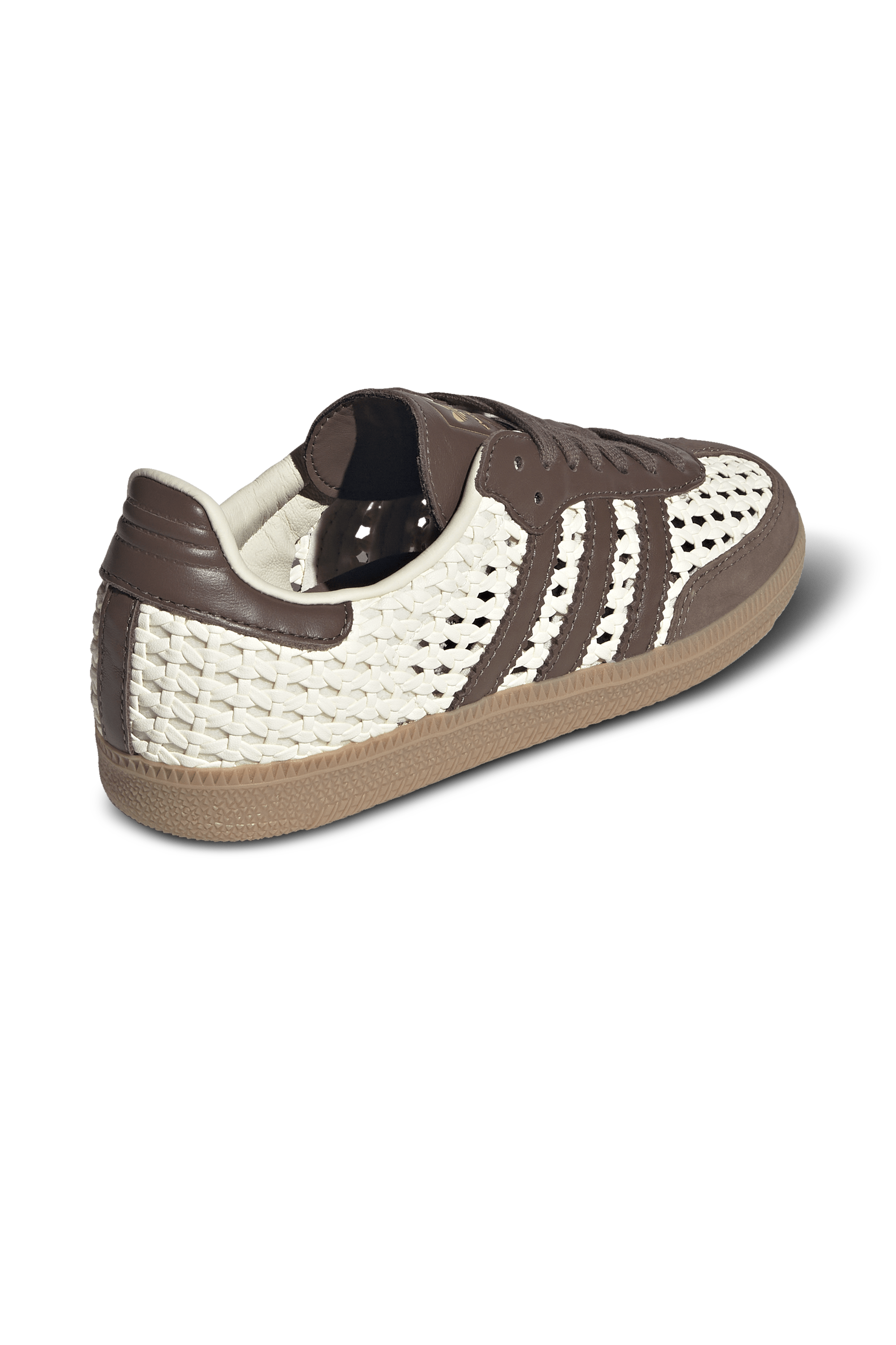 Baskets basses en cuir Blanc