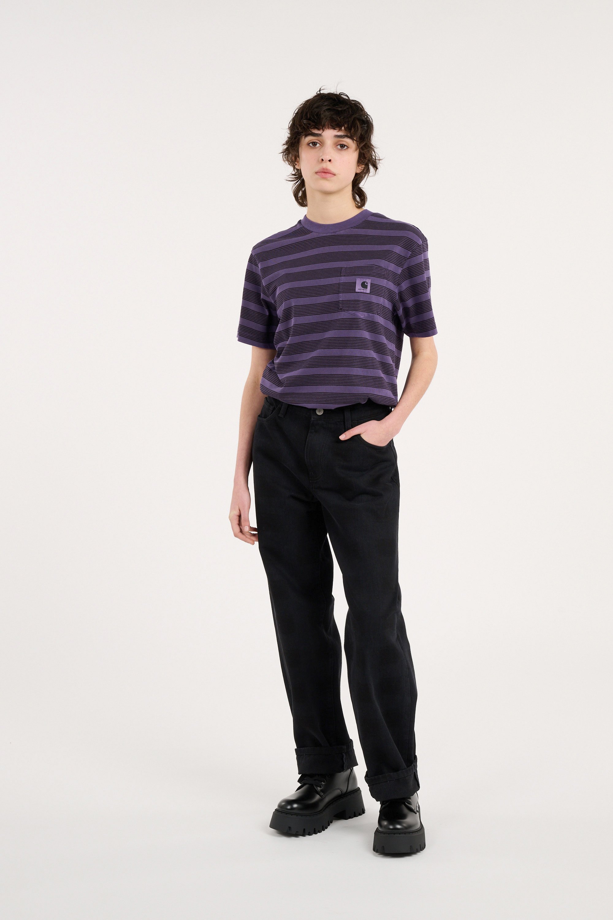 Pants CARHARTT WIP Black