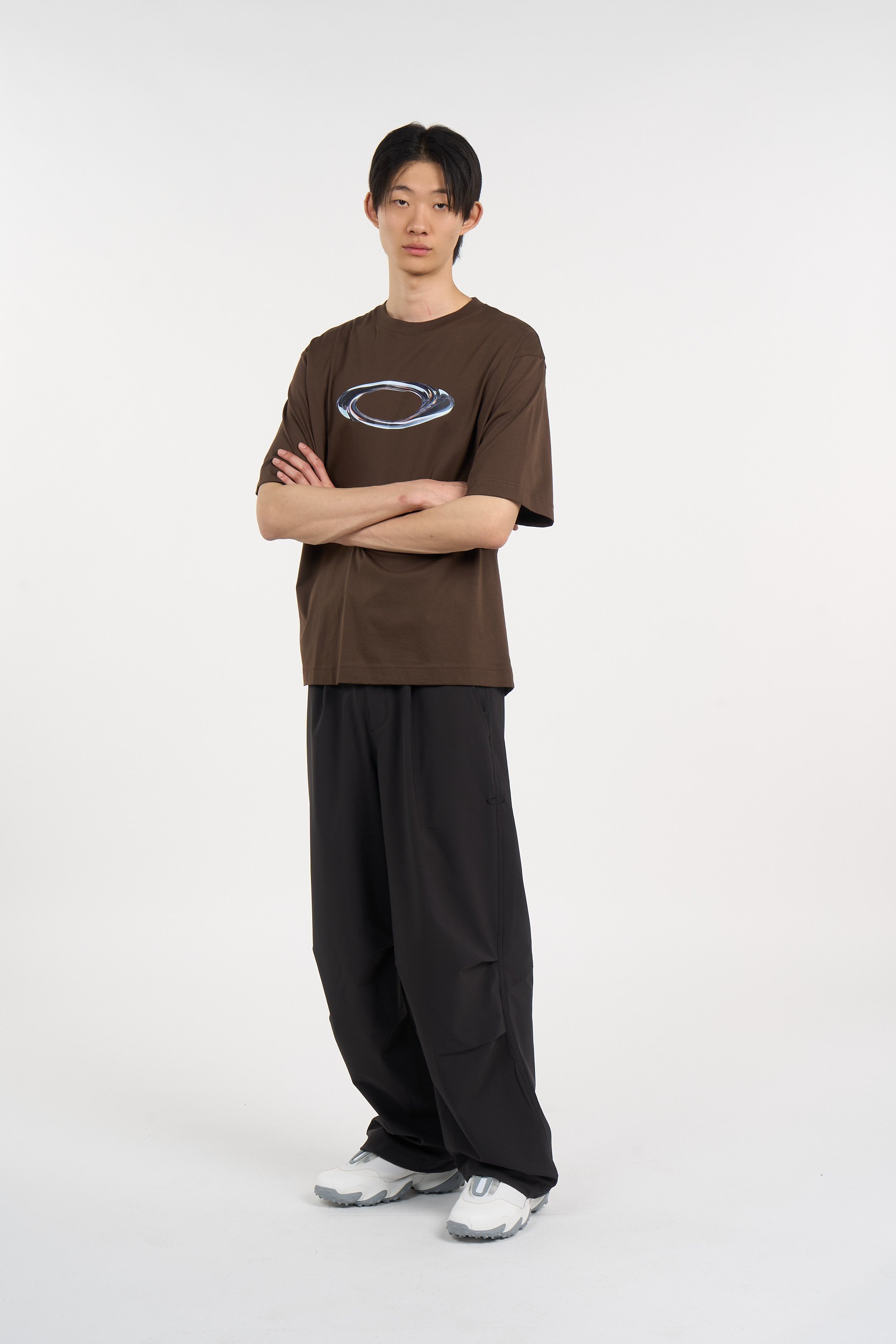 T-shirt OAKLEY Brown