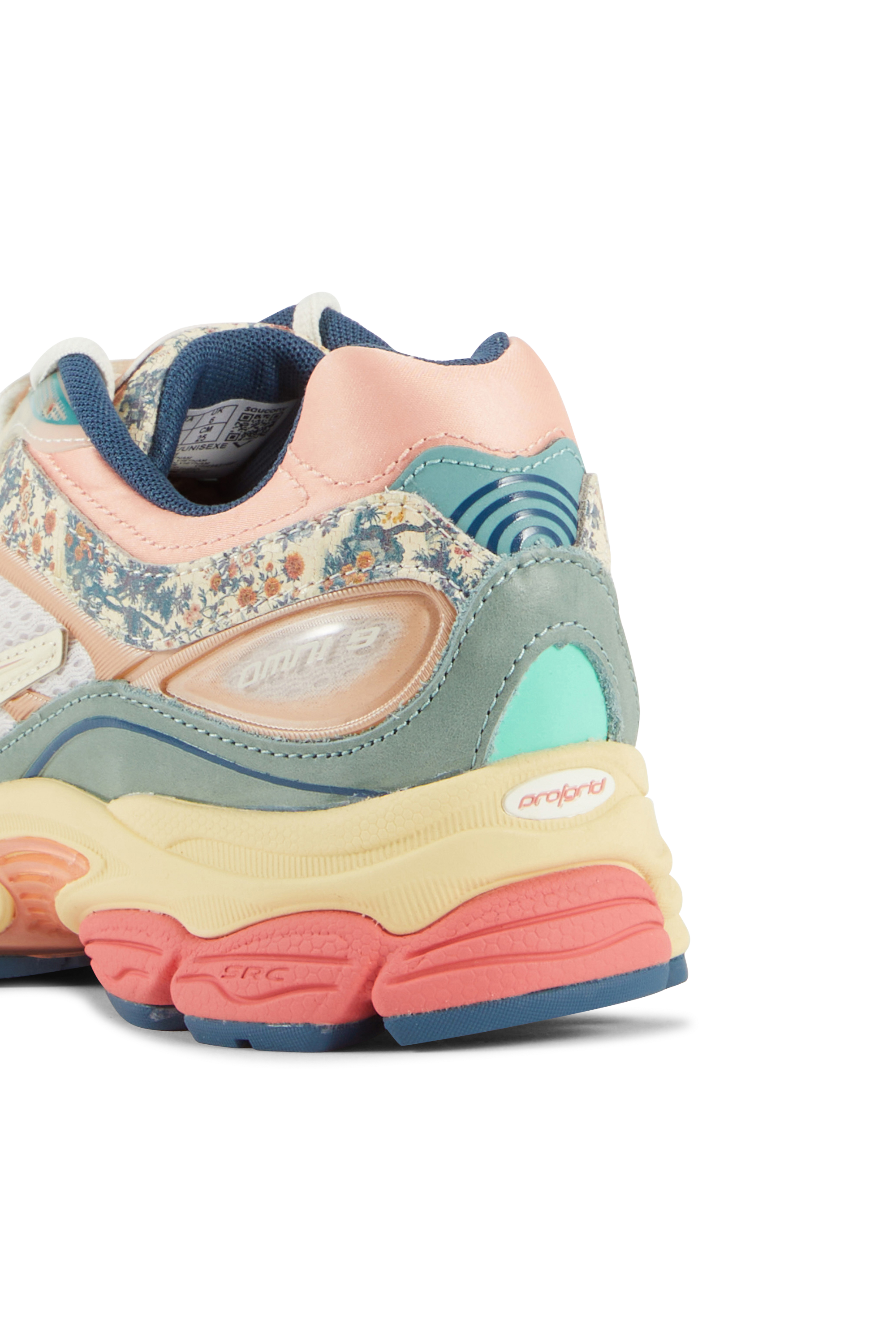 Baskets Multicolore