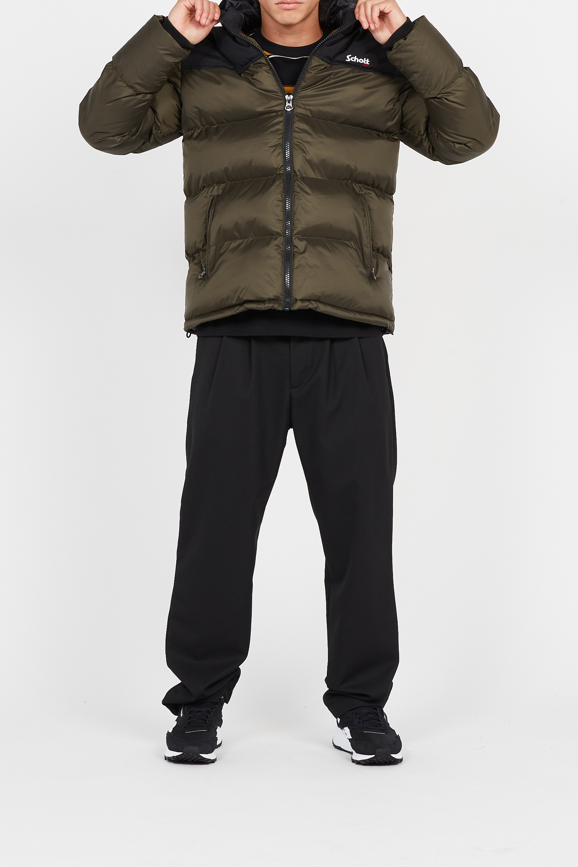 Puffer Jacket | Khaki SCHOTT Men
