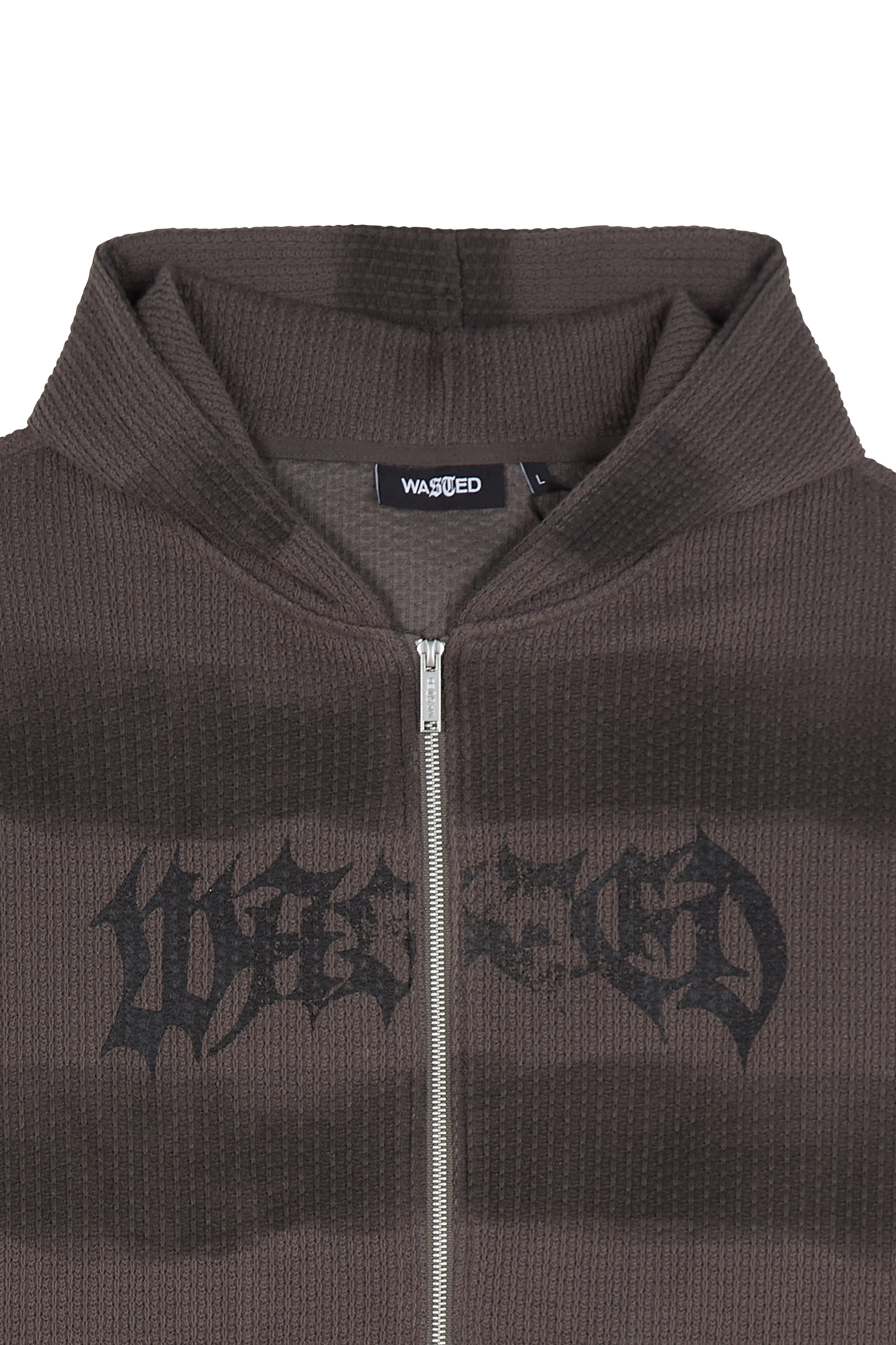 Hoodie | Noir WASTED Homme