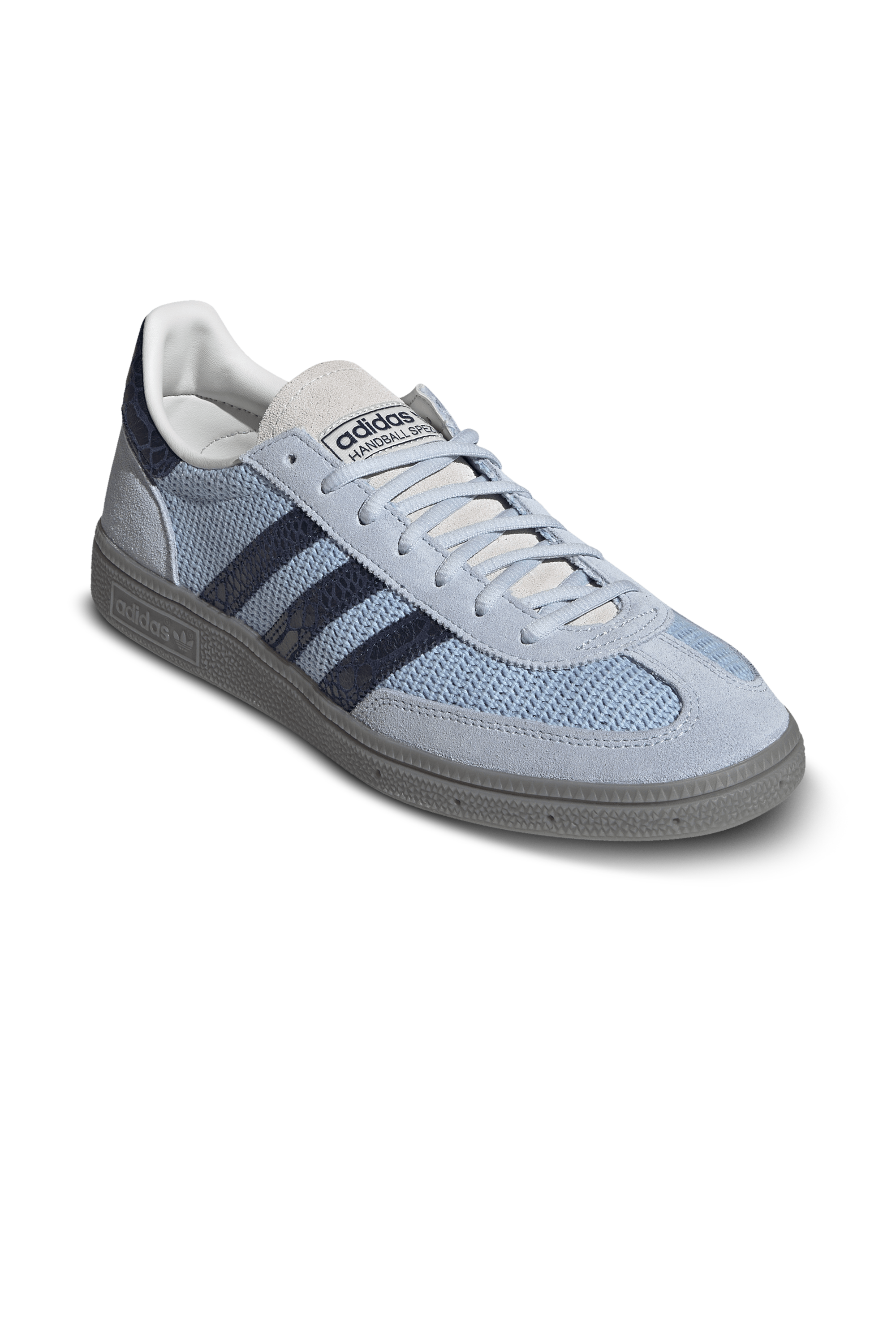 Men?s Storm 96 LO fabric and leather sneakers | Blue ADIDAS Men