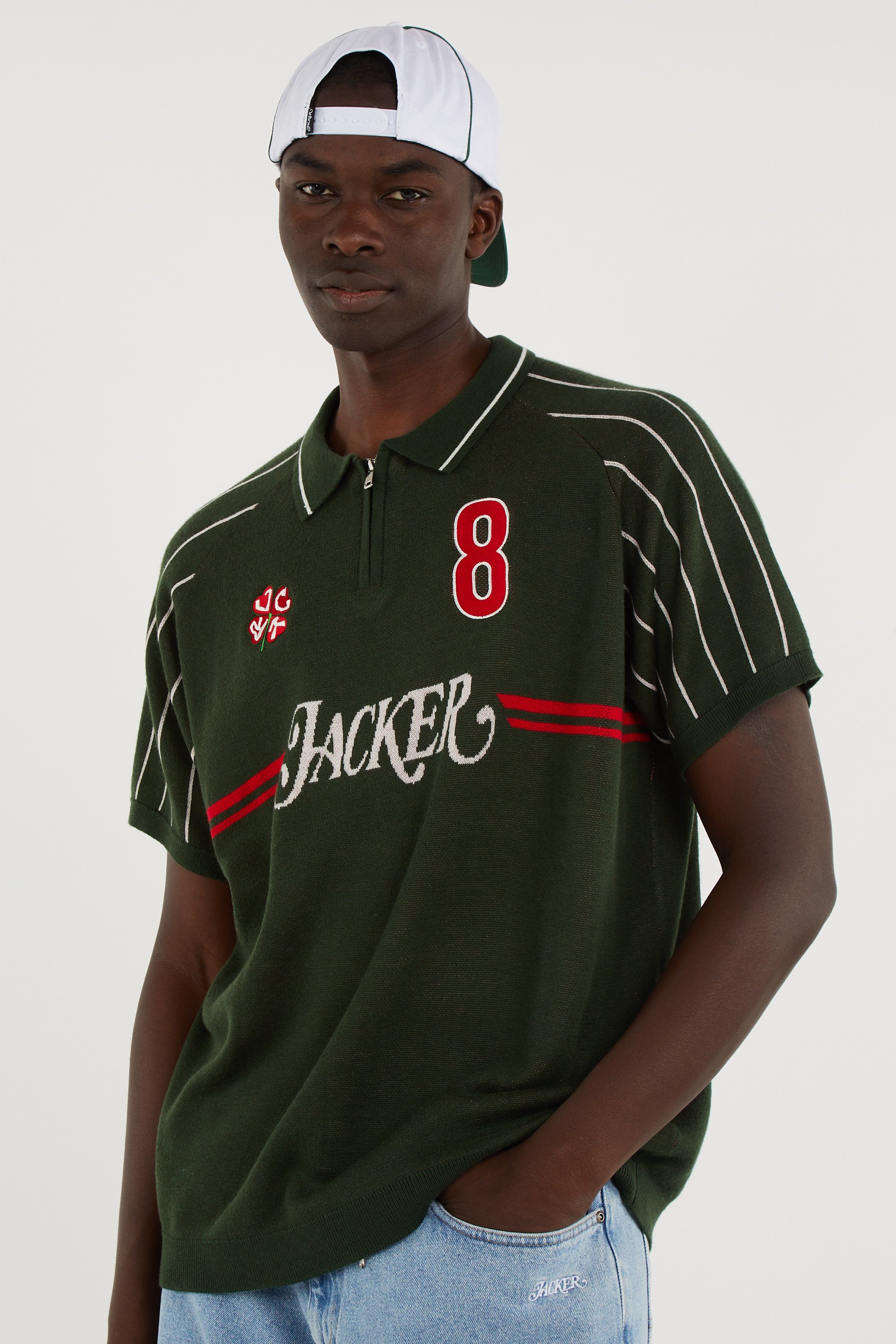 Pull | Vert JACKER Homme