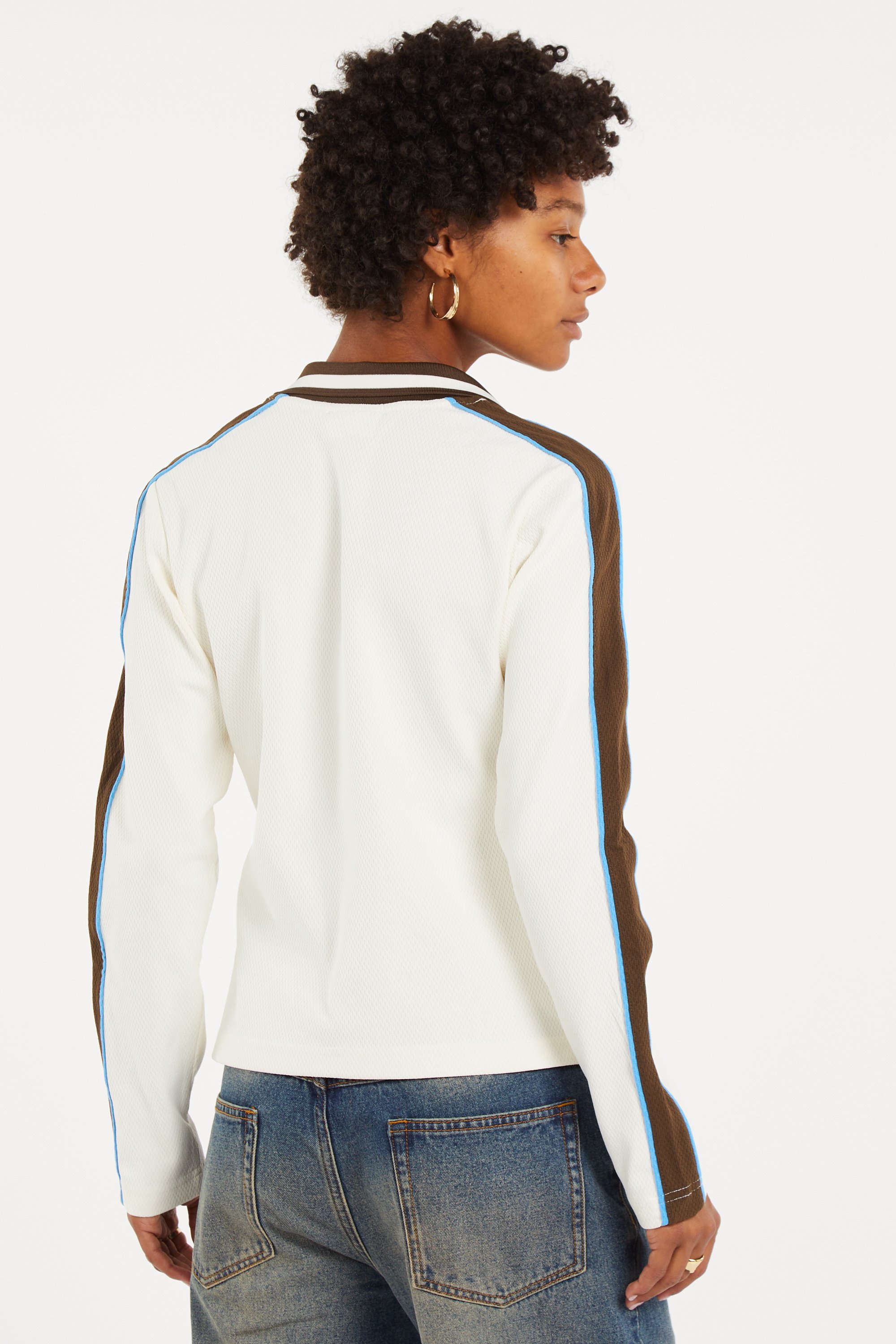 Top | Beige OBEY Femme