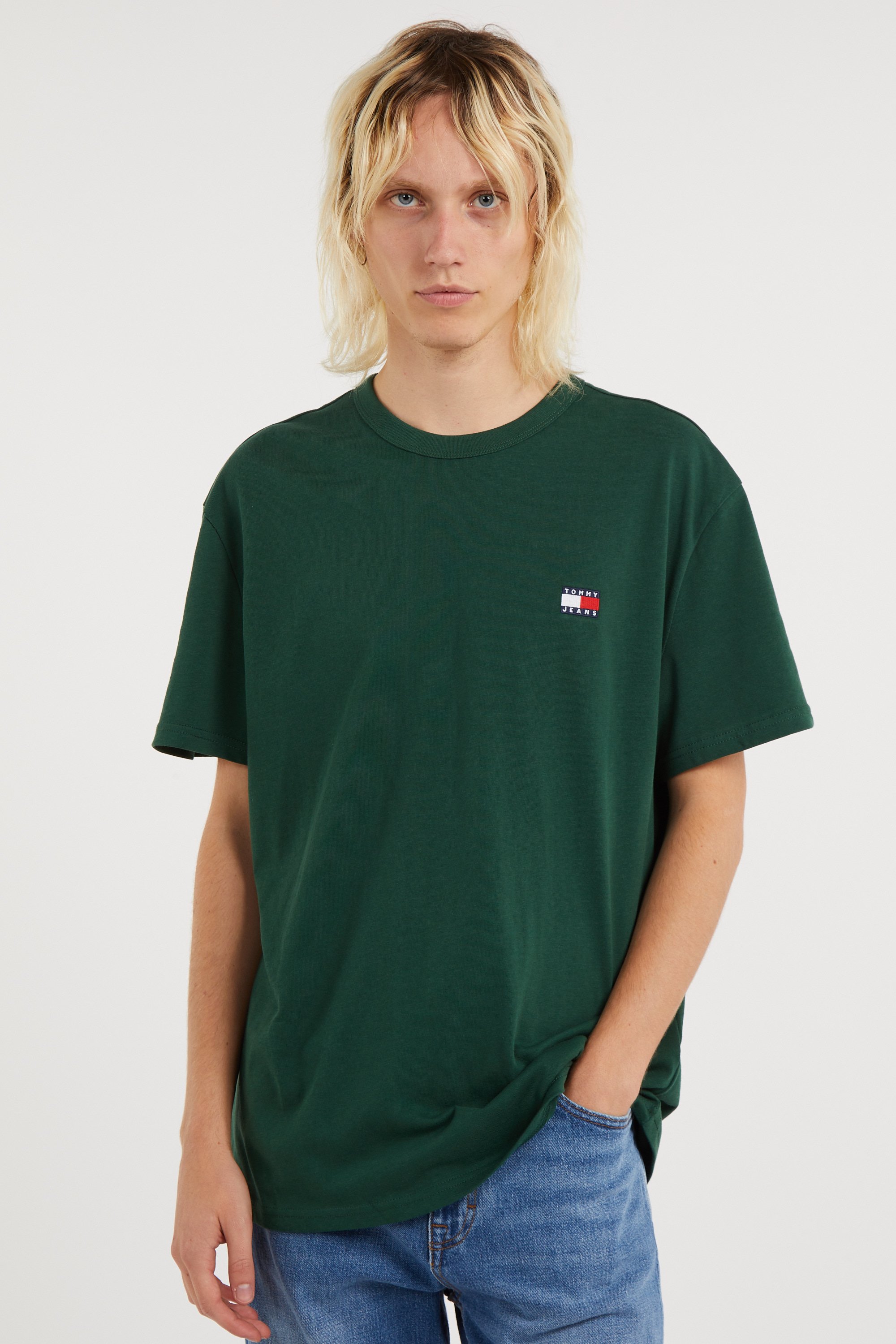 T-shirt | Vert TOMMY JEANS Homme