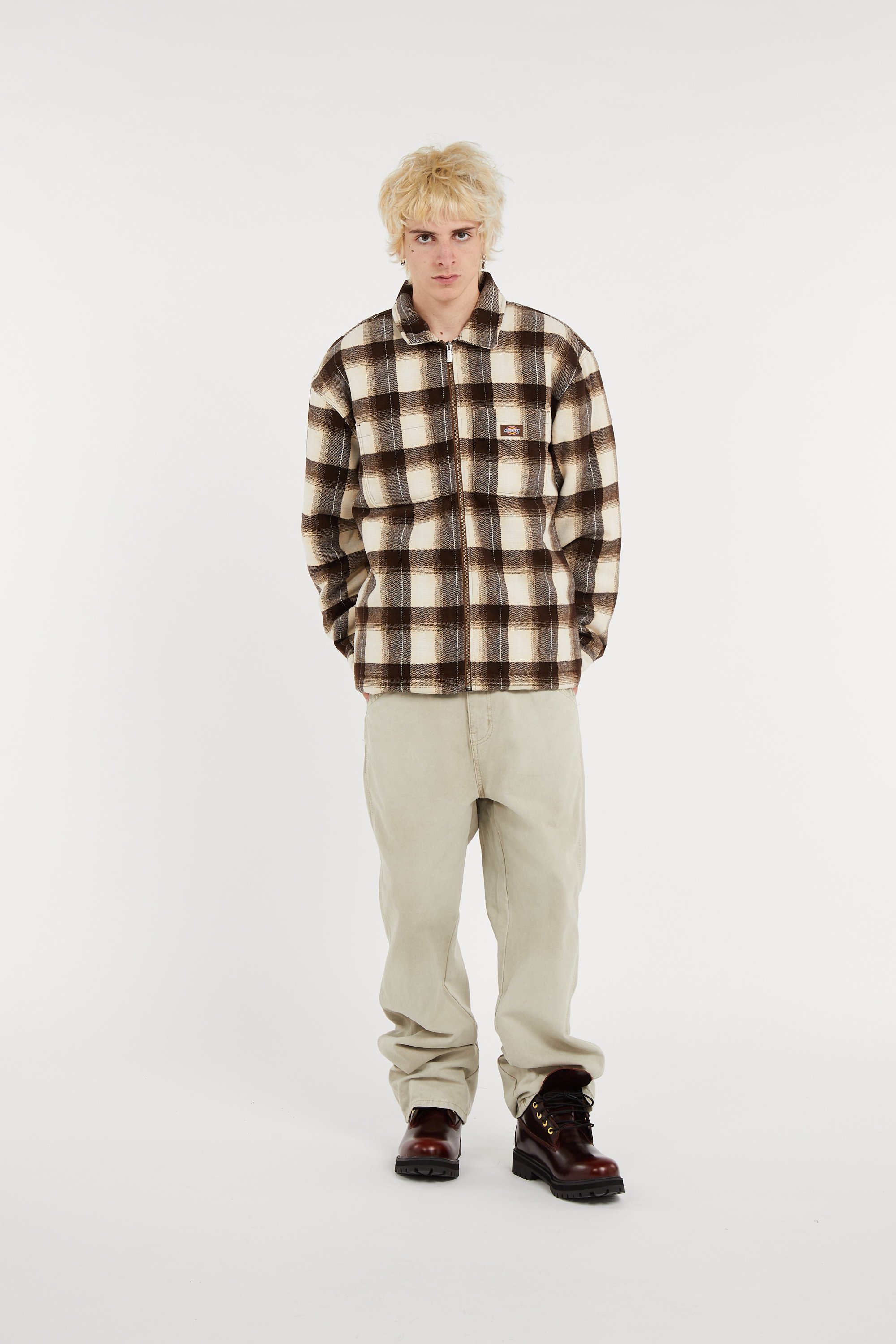 Veste DICKIES Marron