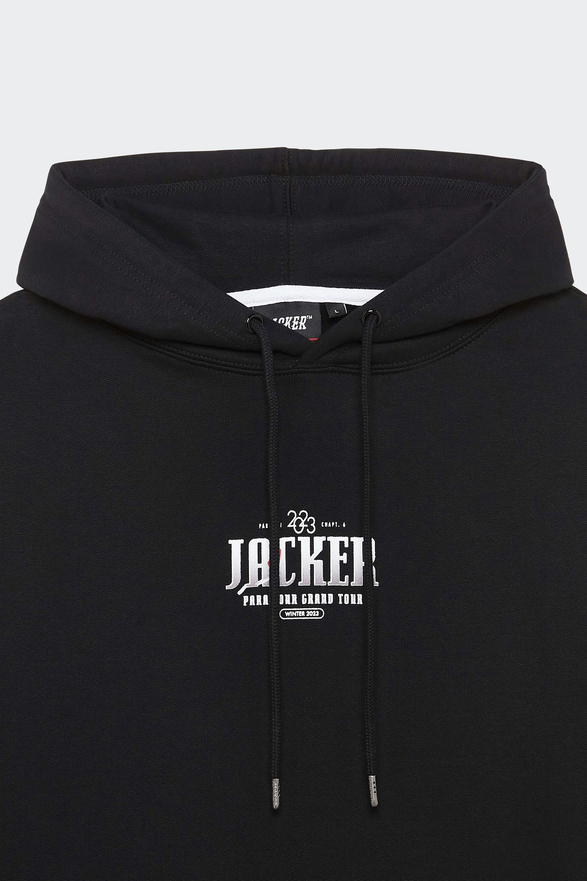 Hoodie | Black by JACKER Hoodie Black