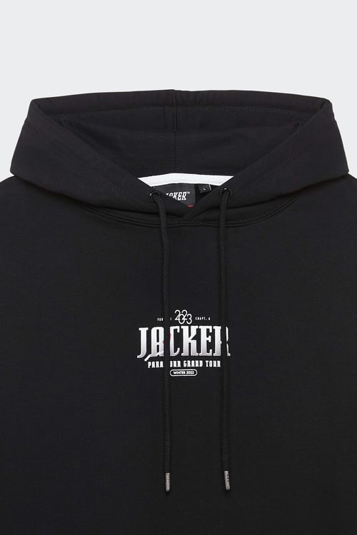 JACKER Hoodie Noir
