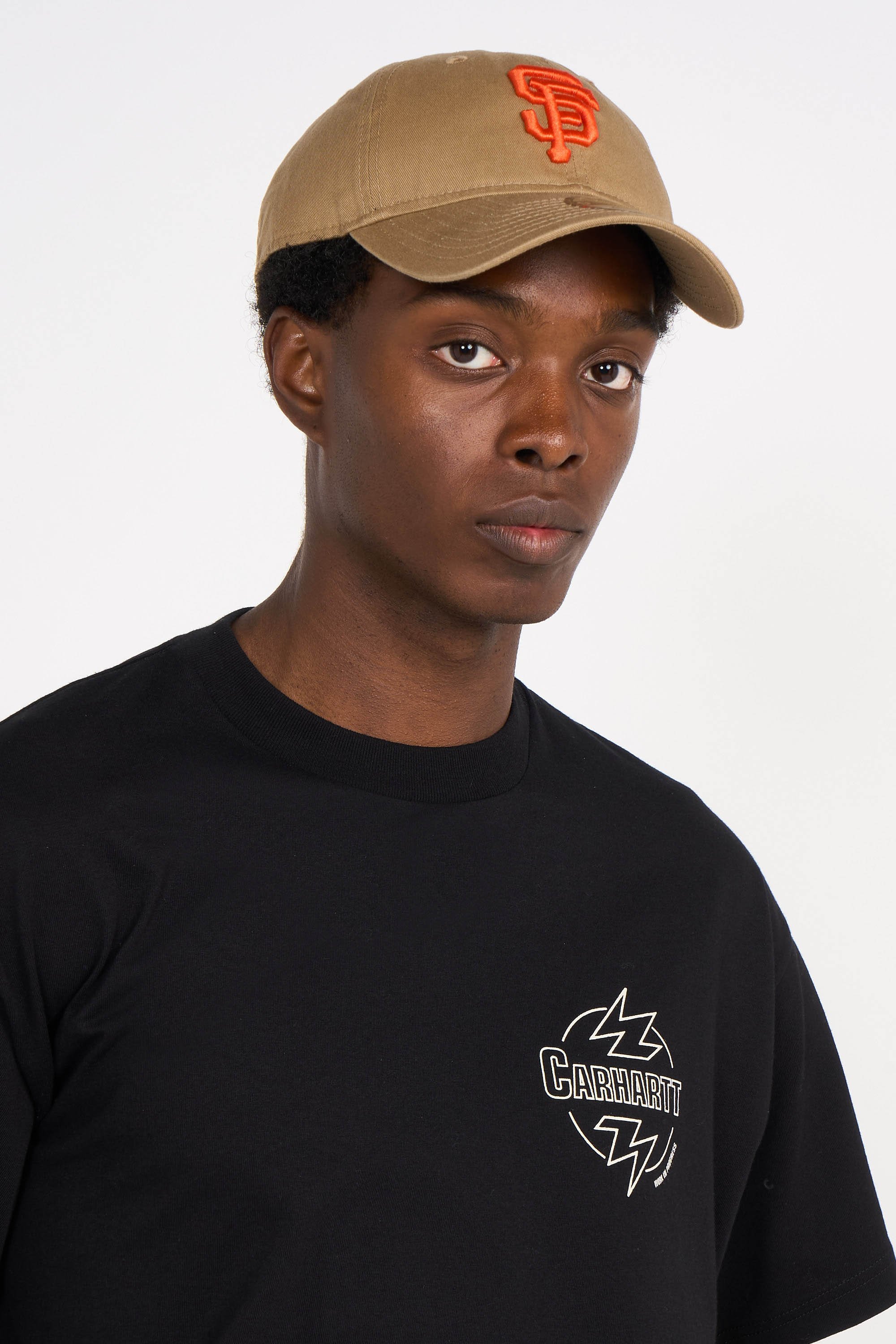 Casquette NEW ERA Beige