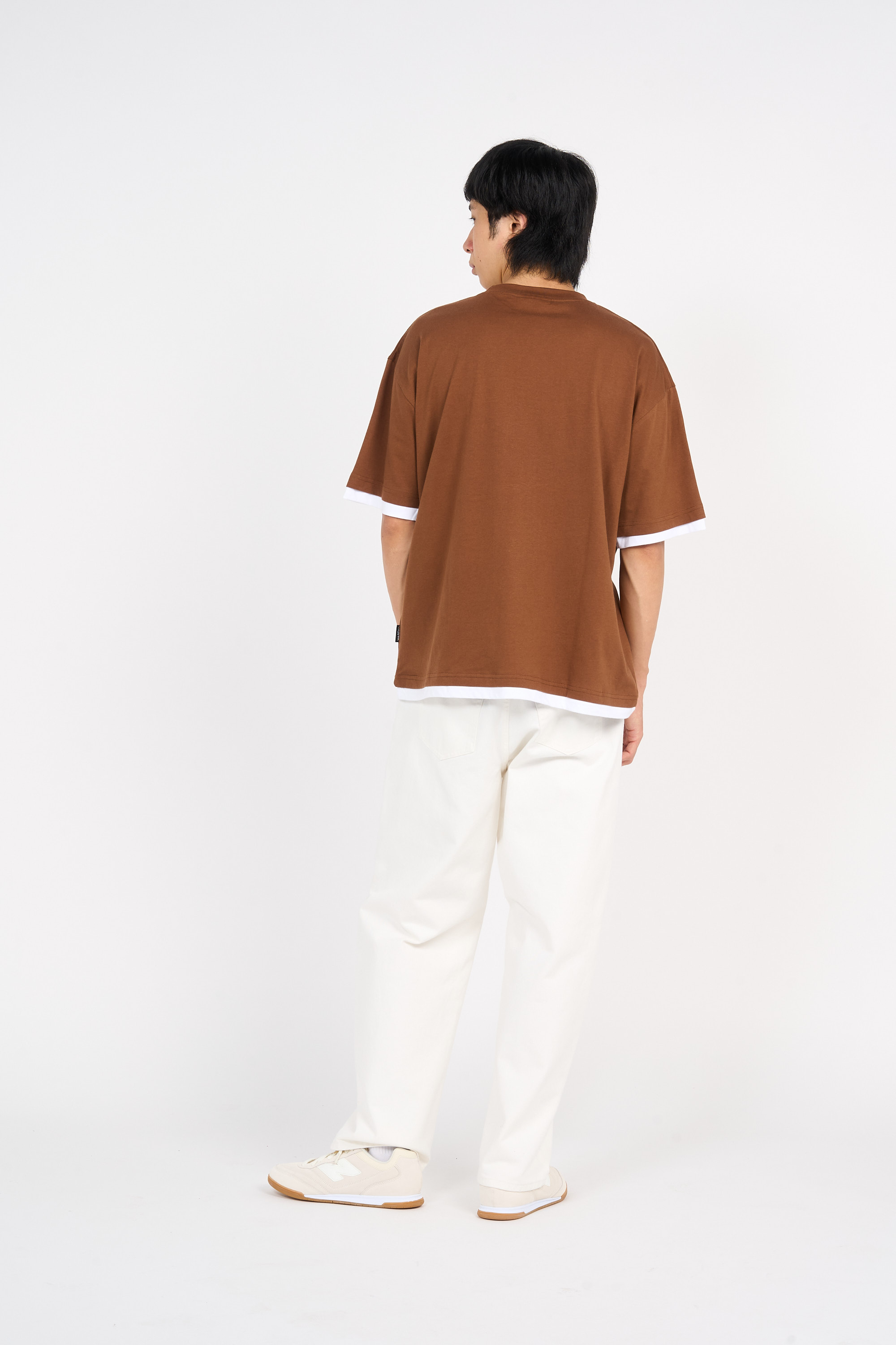 T-shirt Marron