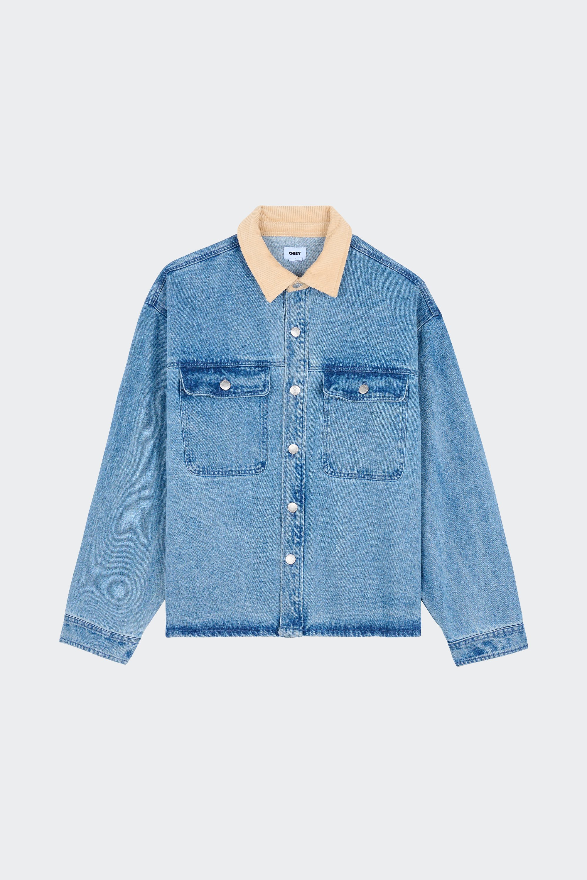 Veste | Bleu by OBEY Veste Bleu