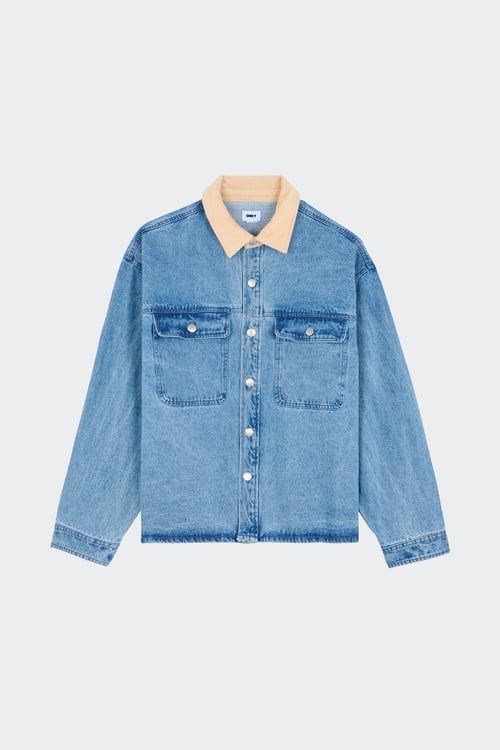 OBEY Veste Bleu