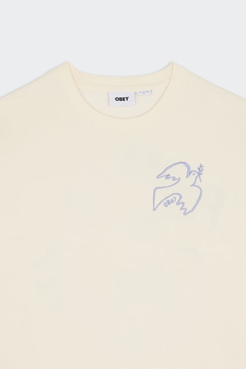 OBEY Sweatshirt  Beige