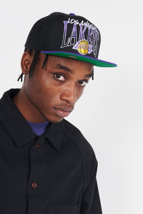 MITCHELL & NESS Casquette  Noir