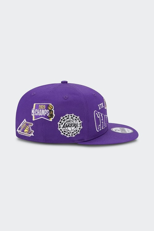 NEW ERA Casquette  Violet